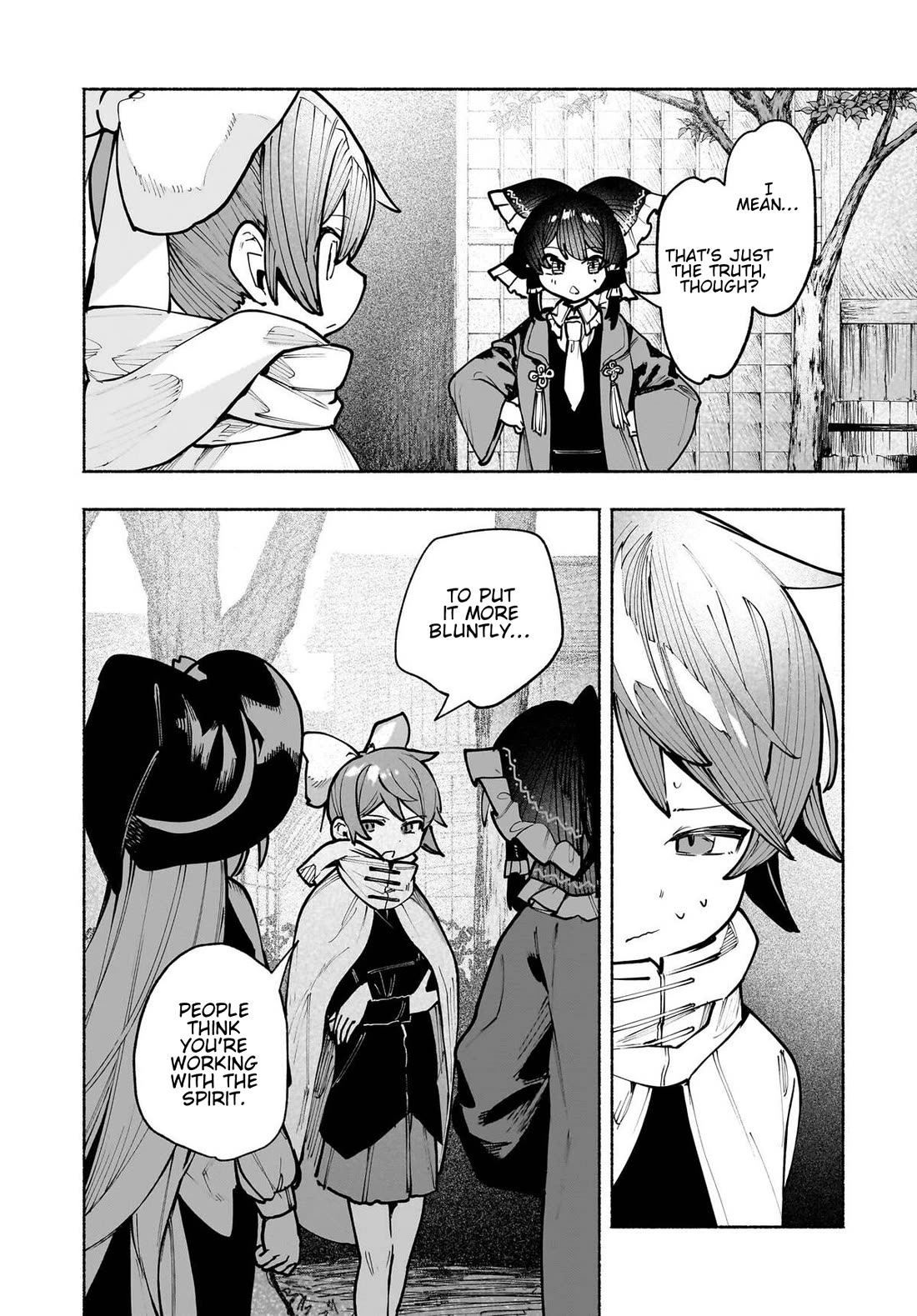 Touhou Chireikiden - Cheating Detective Satori Chapter 54 page 10 - Chapter 54: The Shining Needle Strikes the Castle Like an Arrow (Pt. IV)