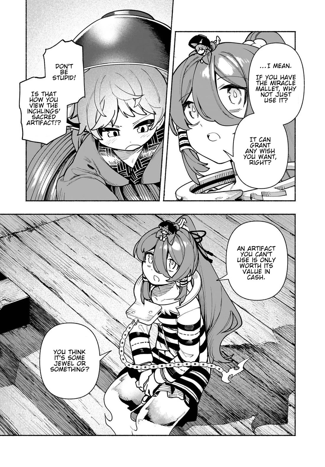 Touhou Chireikiden - Cheating Detective Satori Chapter 54 page 15 - Chapter 54: The Shining Needle Strikes the Castle Like an Arrow (Pt. IV)