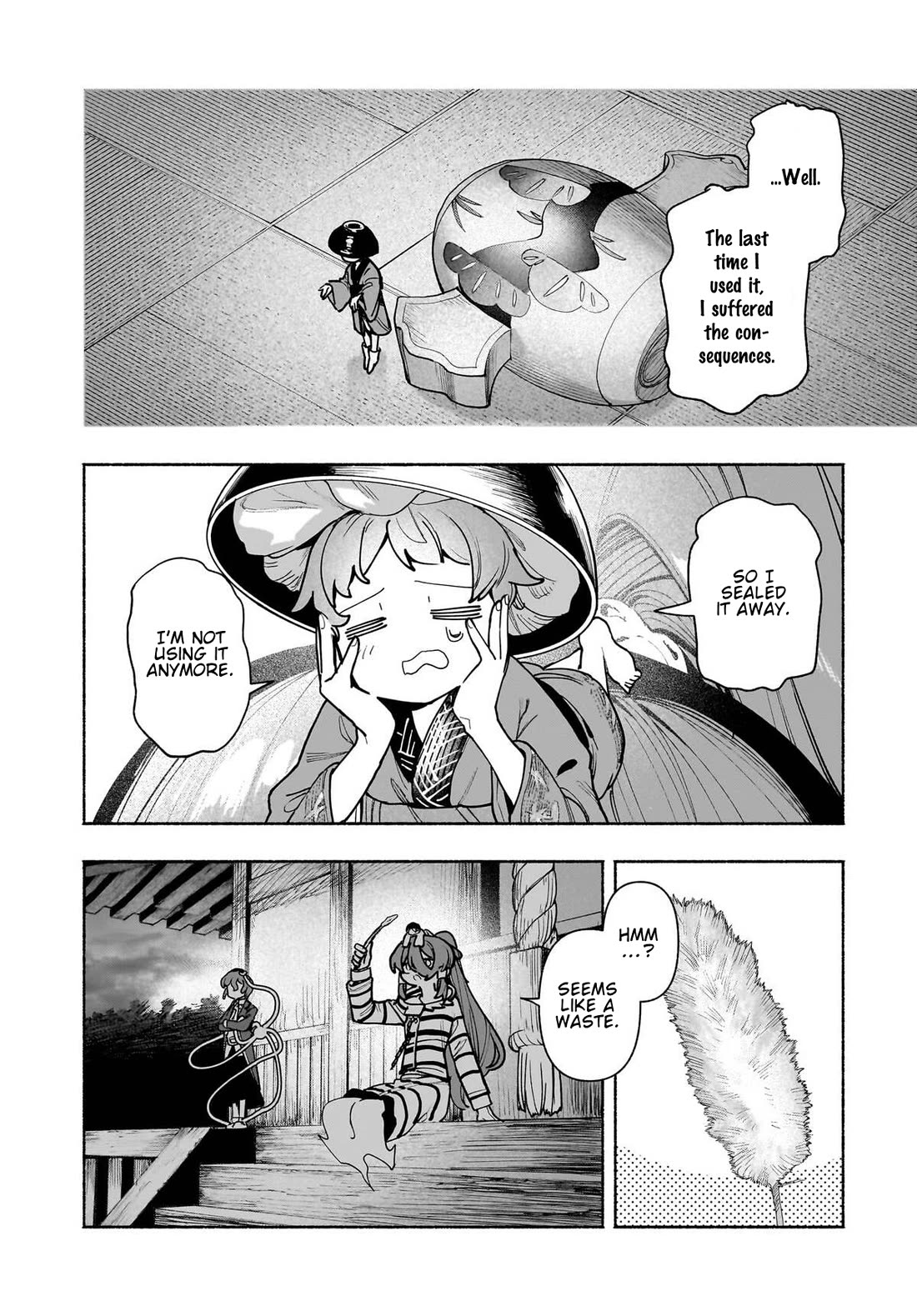 Touhou Chireikiden - Cheating Detective Satori Chapter 54 page 16 - Chapter 54: The Shining Needle Strikes the Castle Like an Arrow (Pt. IV)