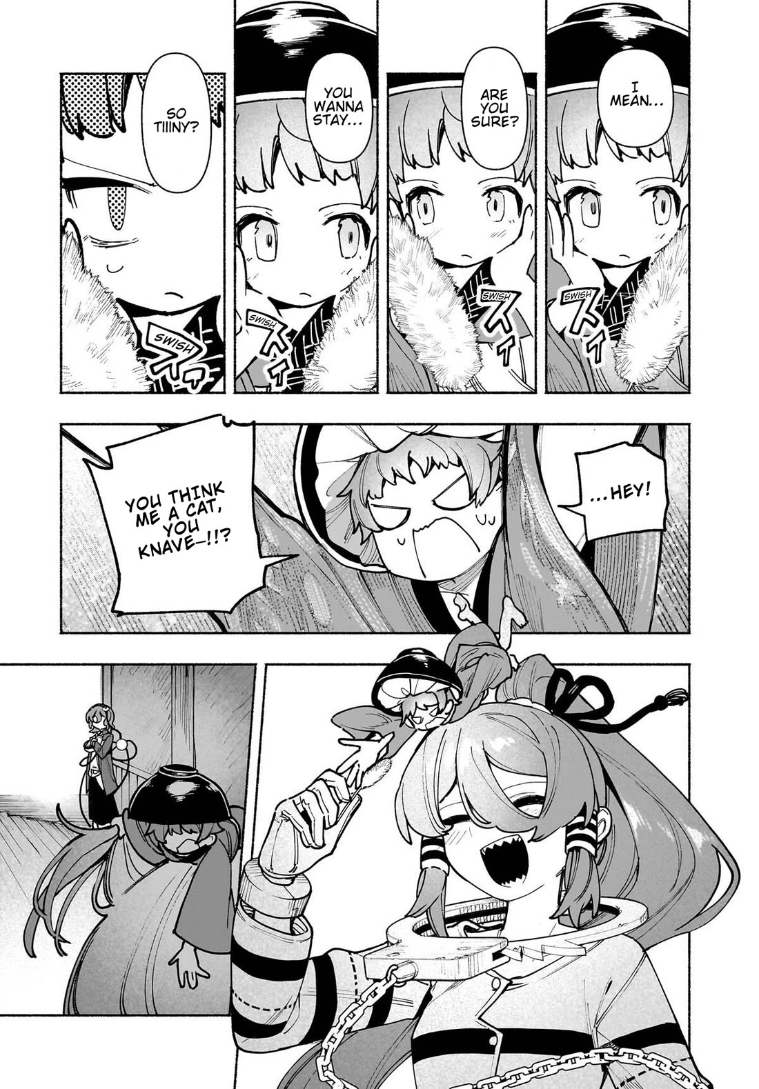 Touhou Chireikiden - Cheating Detective Satori Chapter 54 page 17 - Chapter 54: The Shining Needle Strikes the Castle Like an Arrow (Pt. IV)