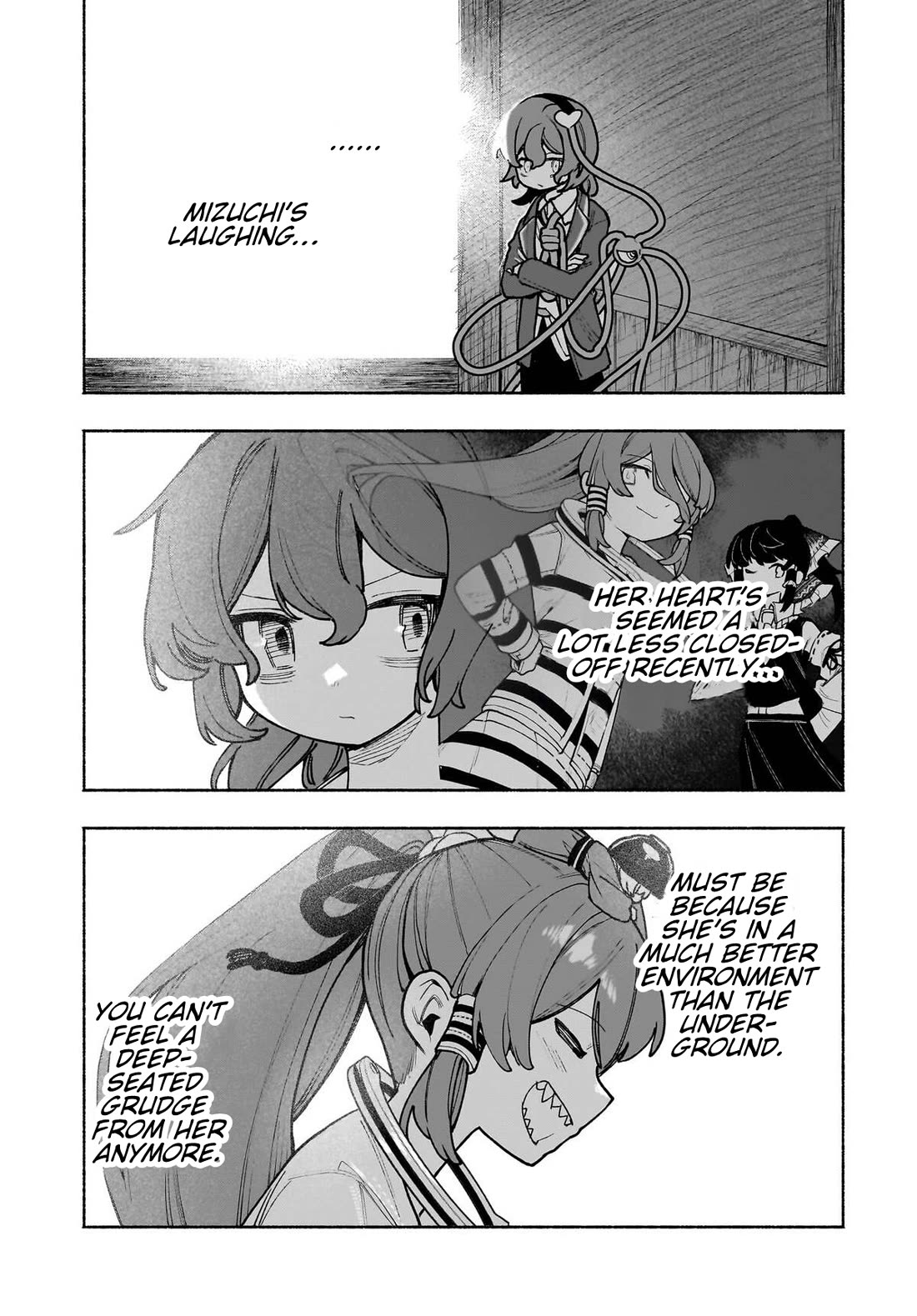 Touhou Chireikiden - Cheating Detective Satori Chapter 54 page 18 - Chapter 54: The Shining Needle Strikes the Castle Like an Arrow (Pt. IV)