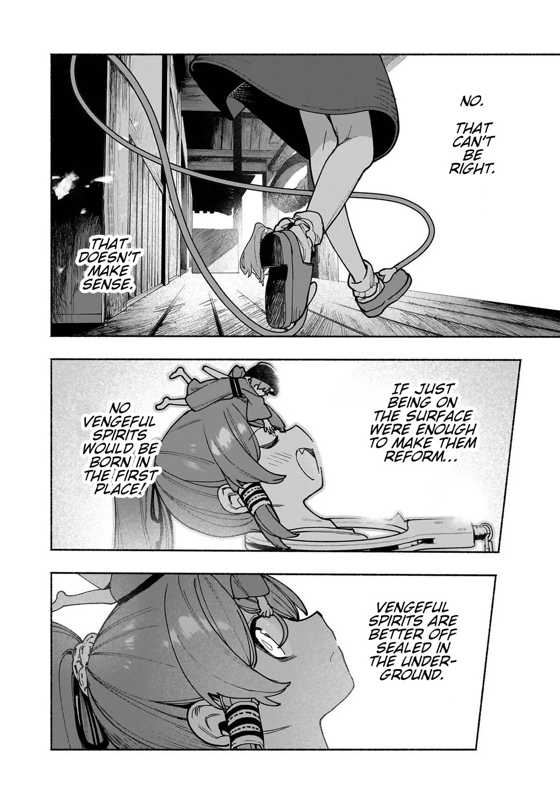 Touhou Chireikiden - Cheating Detective Satori Chapter 54 page 20 - Chapter 54: The Shining Needle Strikes the Castle Like an Arrow (Pt. IV)