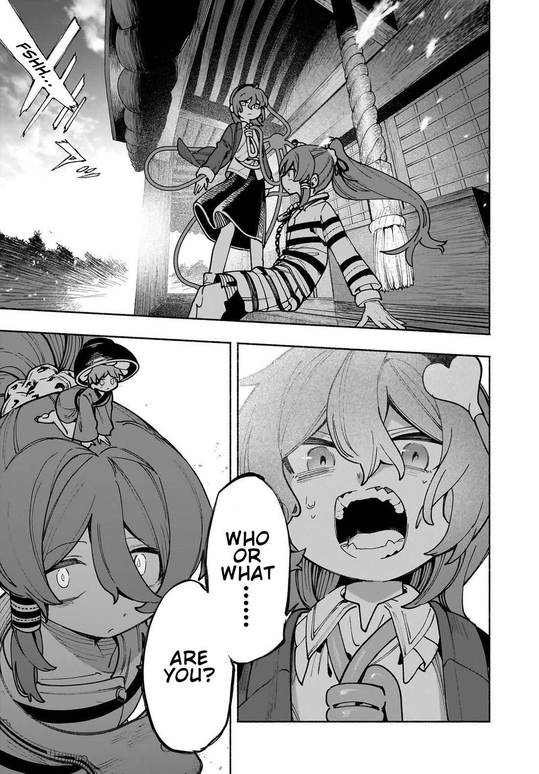 Touhou Chireikiden - Cheating Detective Satori Chapter 54 page 21 - Chapter 54: The Shining Needle Strikes the Castle Like an Arrow (Pt. IV)