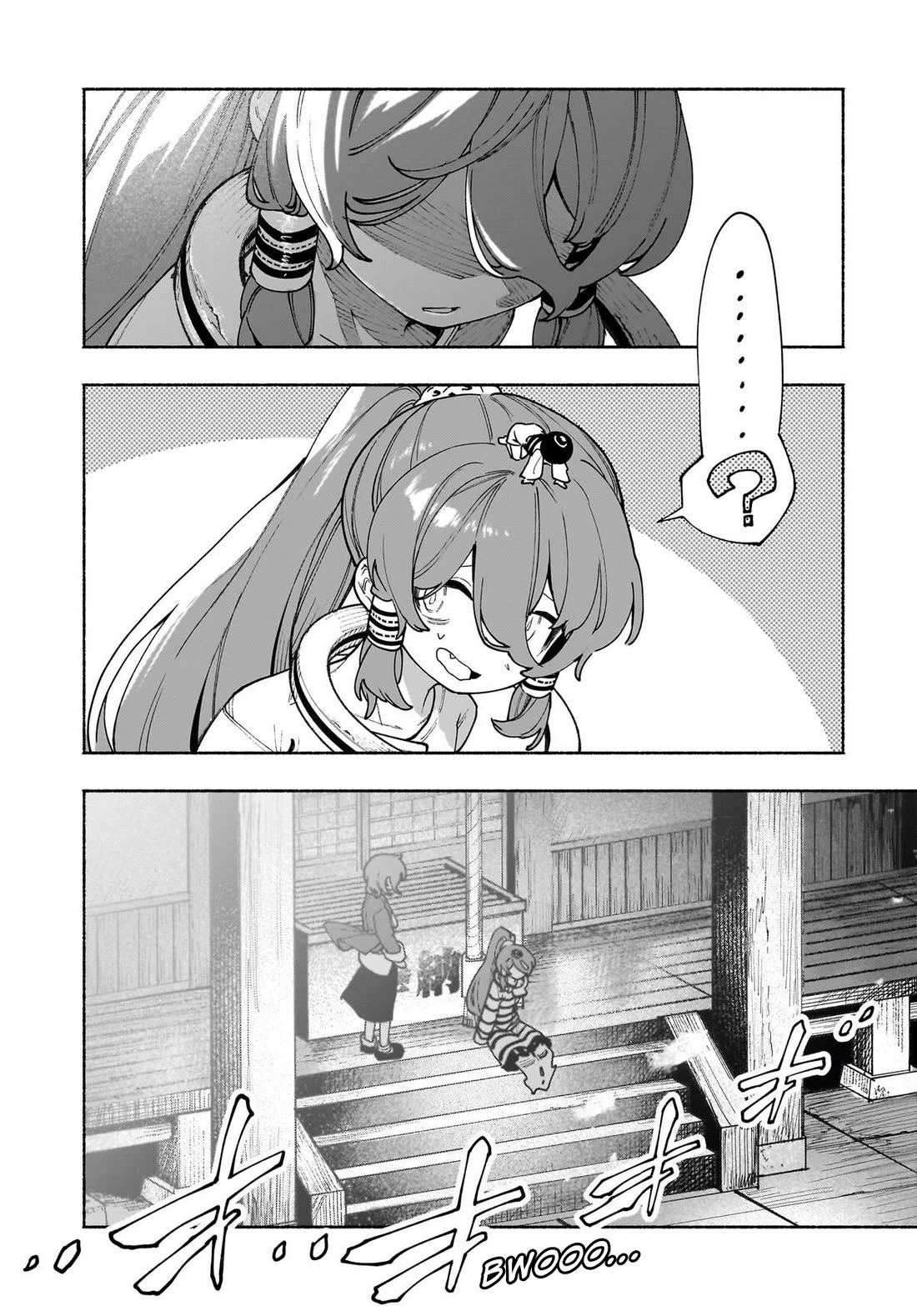 Touhou Chireikiden - Cheating Detective Satori Chapter 54 page 22 - Chapter 54: The Shining Needle Strikes the Castle Like an Arrow (Pt. IV)
