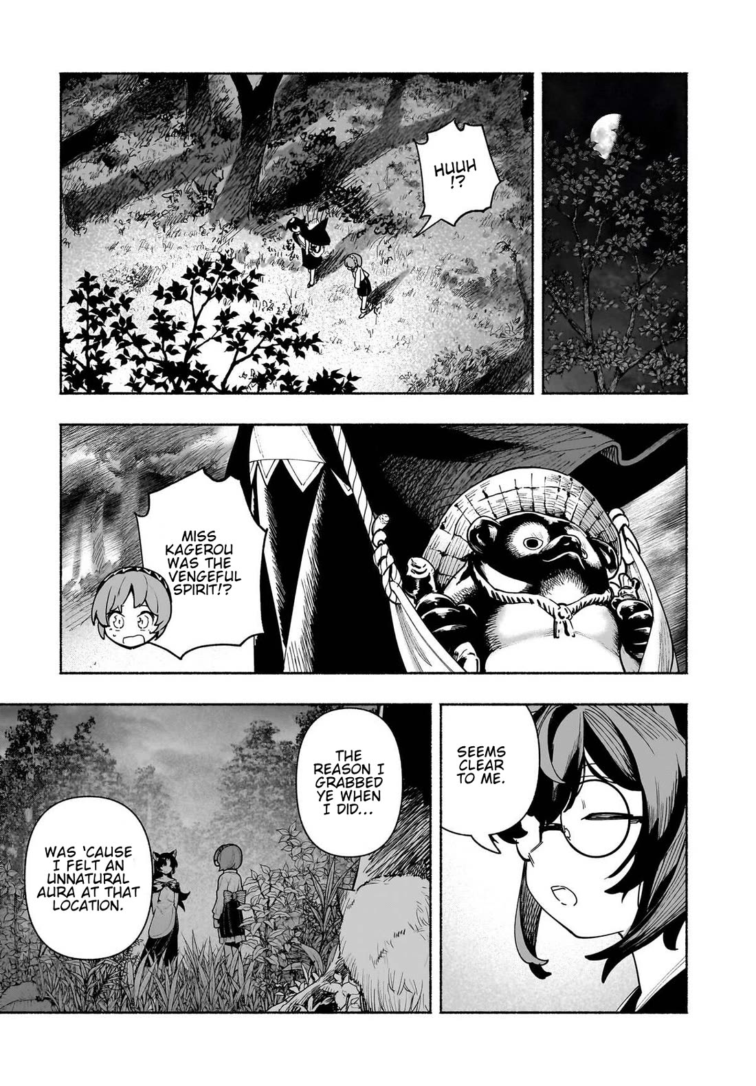 Touhou Chireikiden - Cheating Detective Satori Chapter 54 page 23 - Chapter 54: The Shining Needle Strikes the Castle Like an Arrow (Pt. IV)
