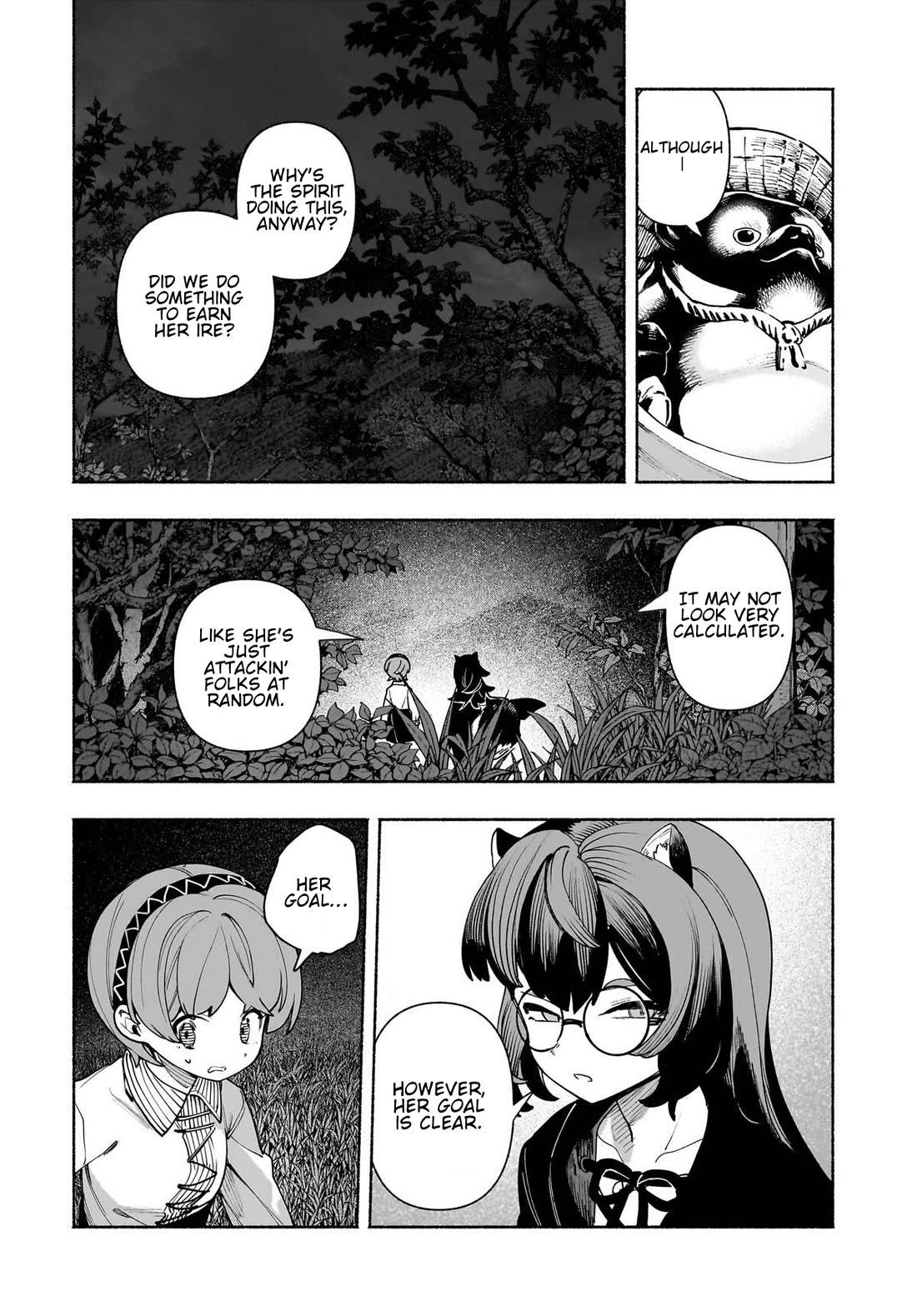 Touhou Chireikiden - Cheating Detective Satori Chapter 54 page 25 - Chapter 54: The Shining Needle Strikes the Castle Like an Arrow (Pt. IV)