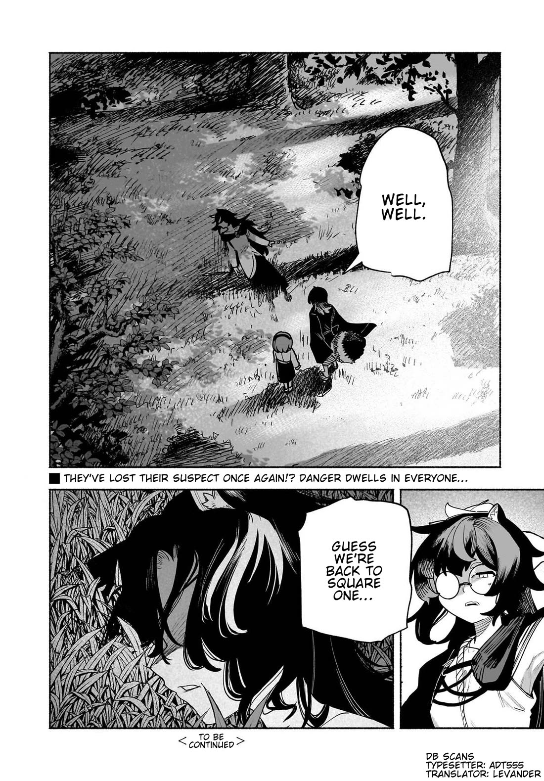 Touhou Chireikiden - Cheating Detective Satori Chapter 54 page 28 - Chapter 54: The Shining Needle Strikes the Castle Like an Arrow (Pt. IV)