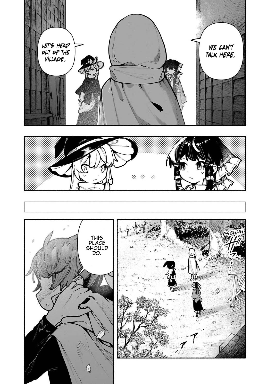 Touhou Chireikiden - Cheating Detective Satori Chapter 54 page 6 - Chapter 54: The Shining Needle Strikes the Castle Like an Arrow (Pt. IV)