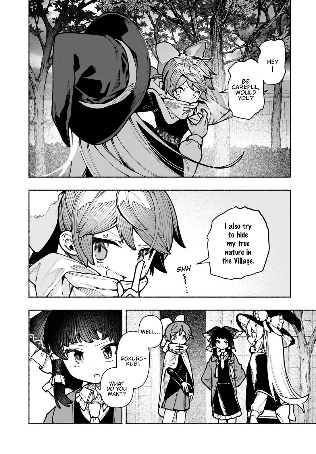 Touhou Chireikiden - Cheating Detective Satori Chapter 54 page 8 - Chapter 54: The Shining Needle Strikes the Castle Like an Arrow (Pt. IV)
