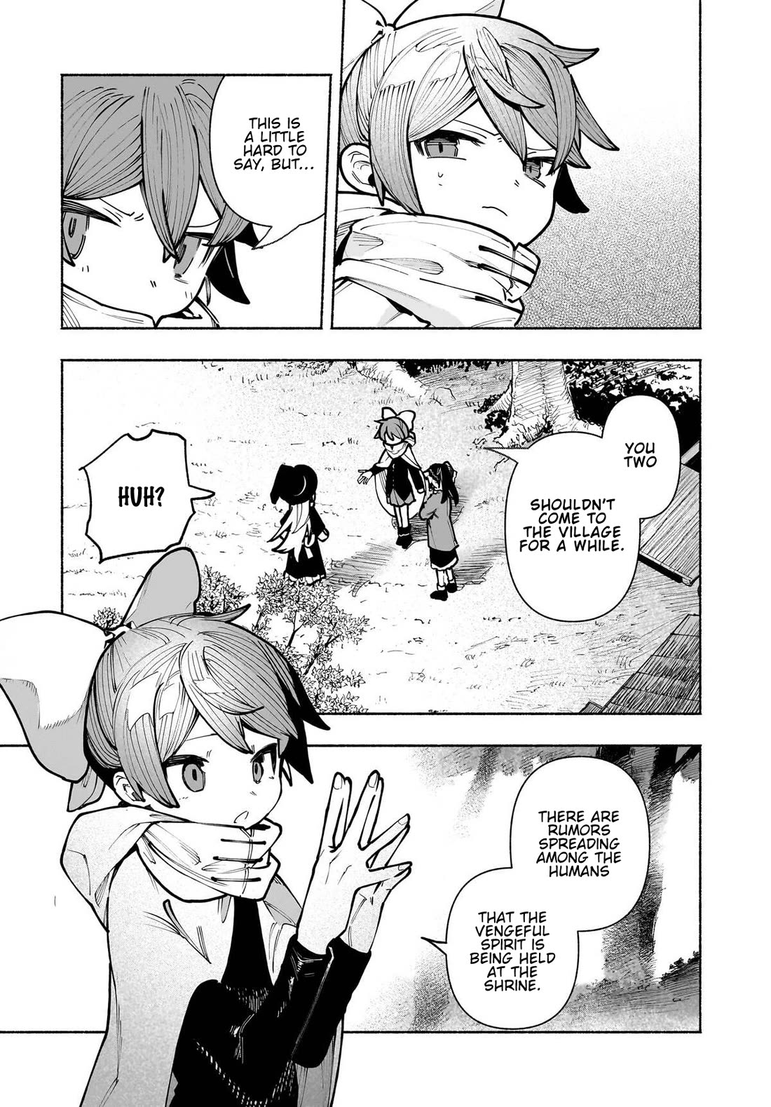 Touhou Chireikiden - Cheating Detective Satori Chapter 54 page 9 - Chapter 54: The Shining Needle Strikes the Castle Like an Arrow (Pt. IV)