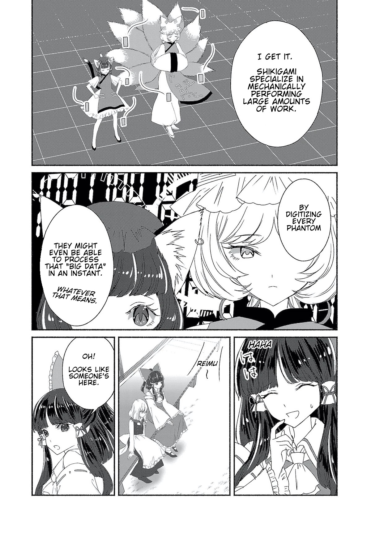 Touhou Chireikiden - Cheating Detective Satori Chapter 6 page 11 - Chapter 6: Ghostly Friend’s Dream Divination High in Spirits (Pt. II)