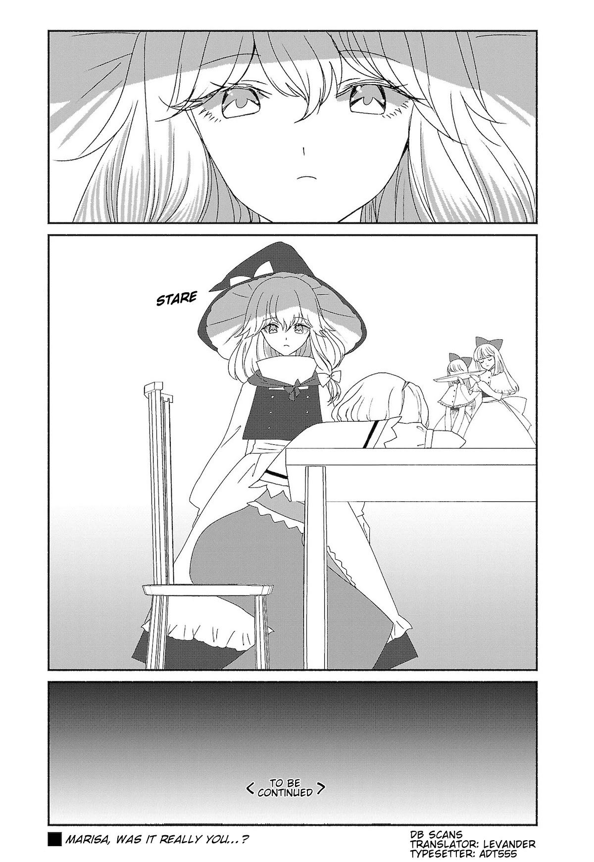 Touhou Chireikiden - Cheating Detective Satori Chapter 7 page 17 - Chapter 7: Ghostly Friend’s Dream Divination High in Spirits (Pt. III)