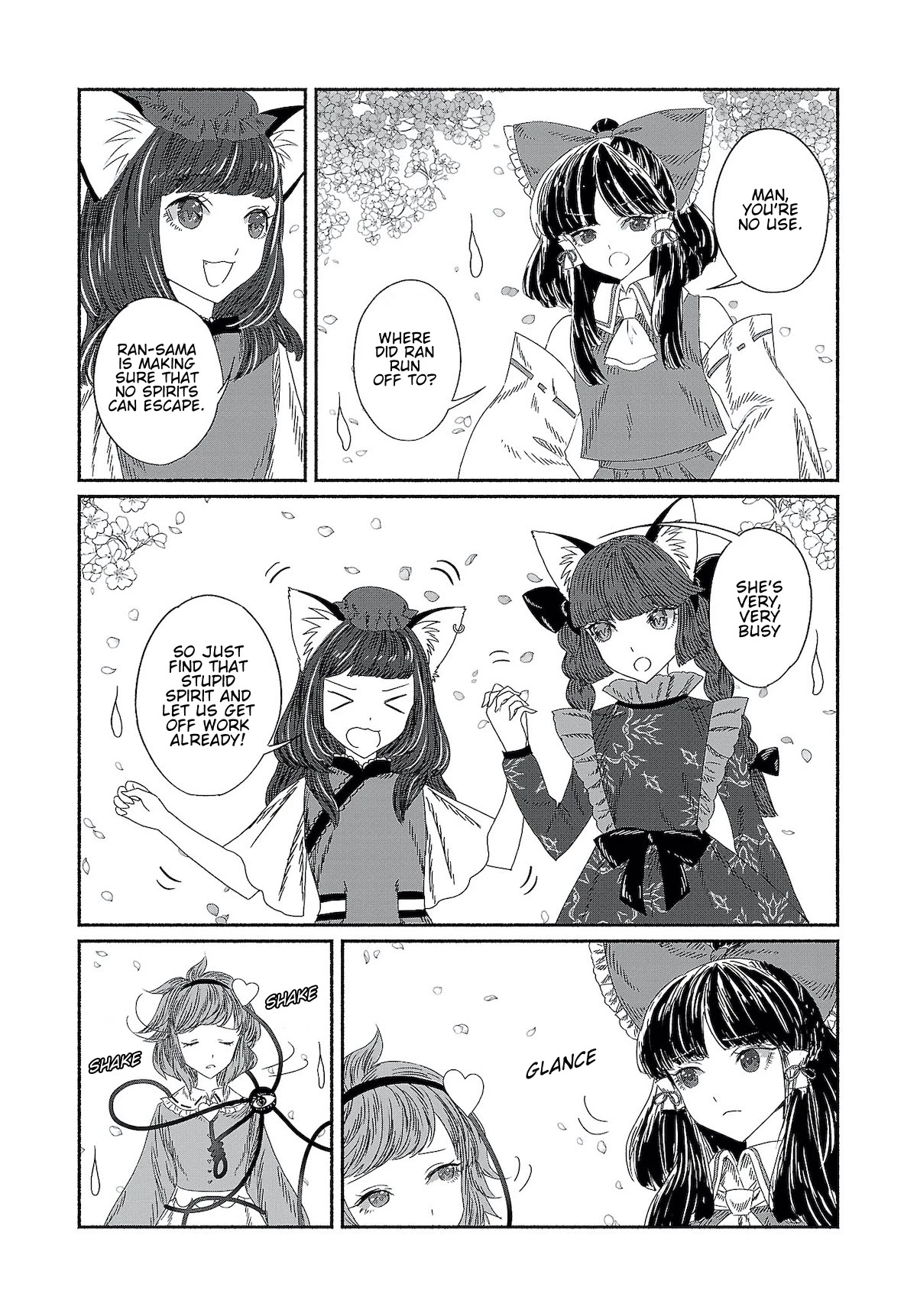 Touhou Chireikiden - Cheating Detective Satori Chapter 8 page 12 - Chapter 8: Ghostly Friend’s Dream Divination High in Spirits (Pt. IV)
