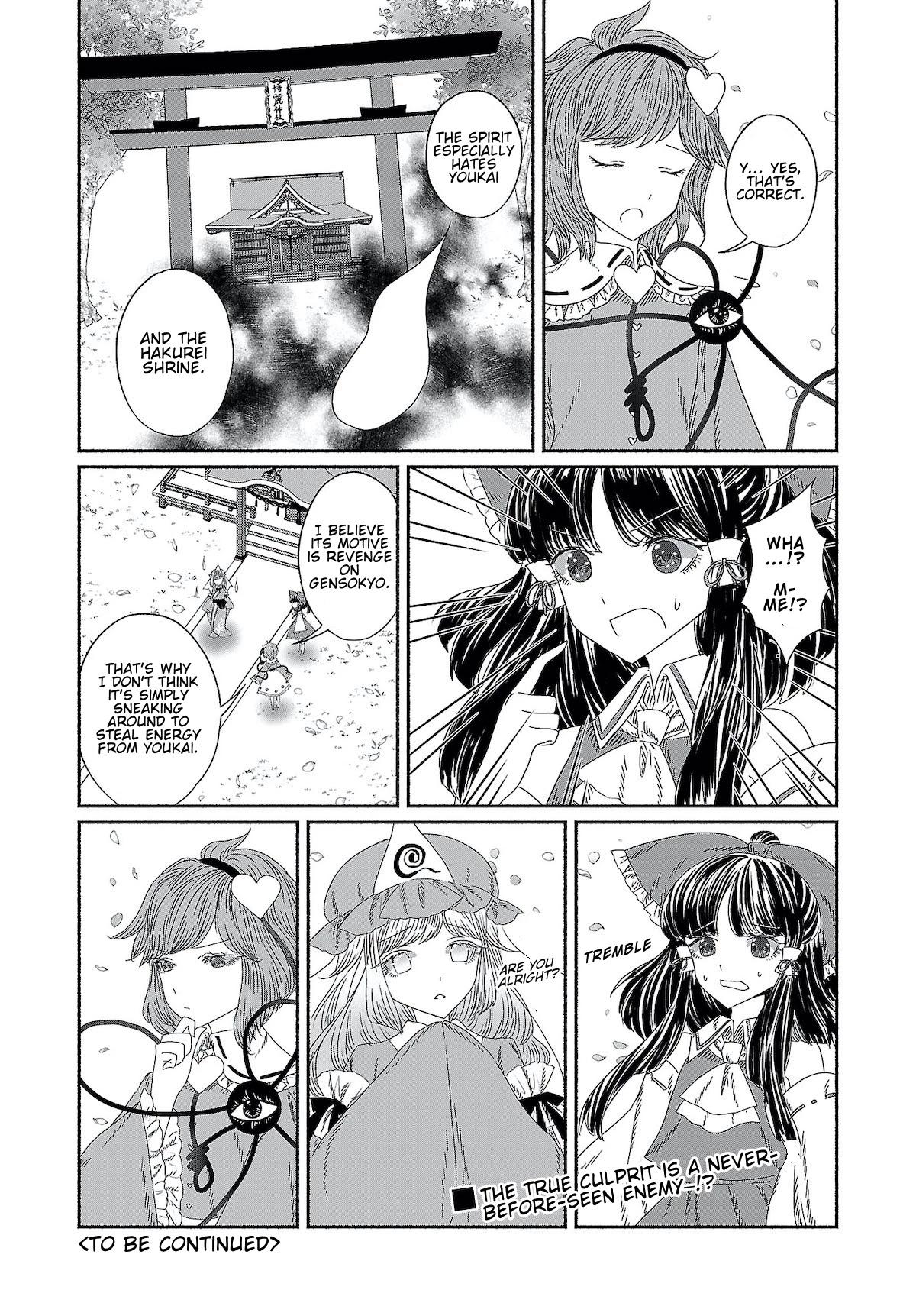 Touhou Chireikiden - Cheating Detective Satori Chapter 8 page 17 - Chapter 8: Ghostly Friend’s Dream Divination High in Spirits (Pt. IV)