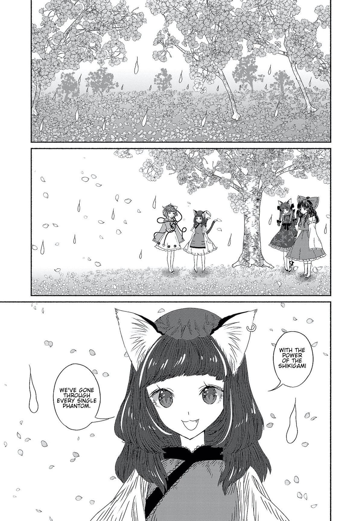 Touhou Chireikiden - Cheating Detective Satori Chapter 8 page 9 - Chapter 8: Ghostly Friend’s Dream Divination High in Spirits (Pt. IV)