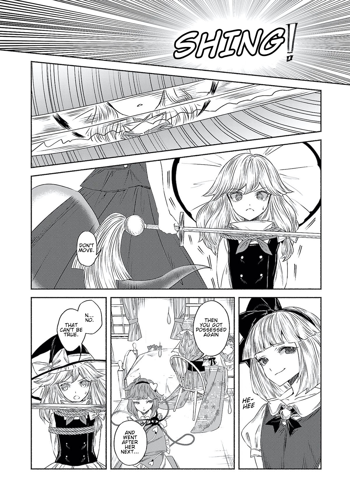 Touhou Chireikiden - Cheating Detective Satori Chapter 9.5 page 10 - Chapter 9.5: Ghostly Friend’s Dream Divination High in Spirits (Pt. V.2)