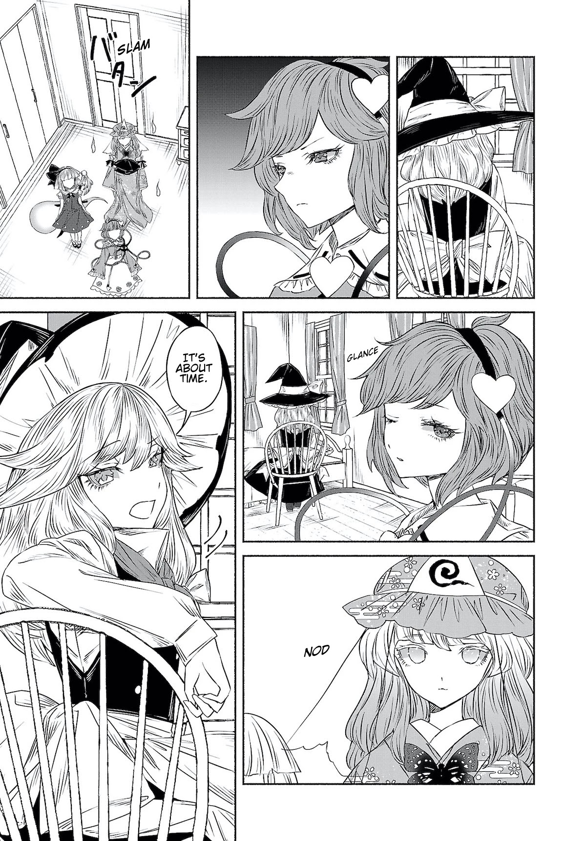 Touhou Chireikiden - Cheating Detective Satori Chapter 9.5 page 3 - Chapter 9.5: Ghostly Friend’s Dream Divination High in Spirits (Pt. V.2)