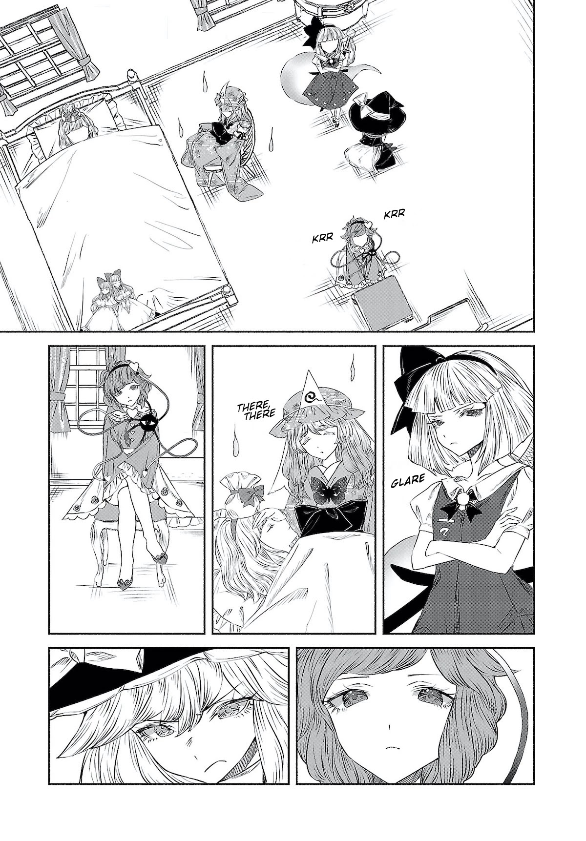 Touhou Chireikiden - Cheating Detective Satori Chapter 9.5 page 7 - Chapter 9.5: Ghostly Friend’s Dream Divination High in Spirits (Pt. V.2)