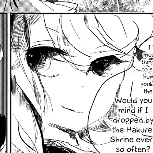 Touhou Ibarakasen - Wild and Horned Hermit Chapter 1: The One-Armed Horned Hermit cover
