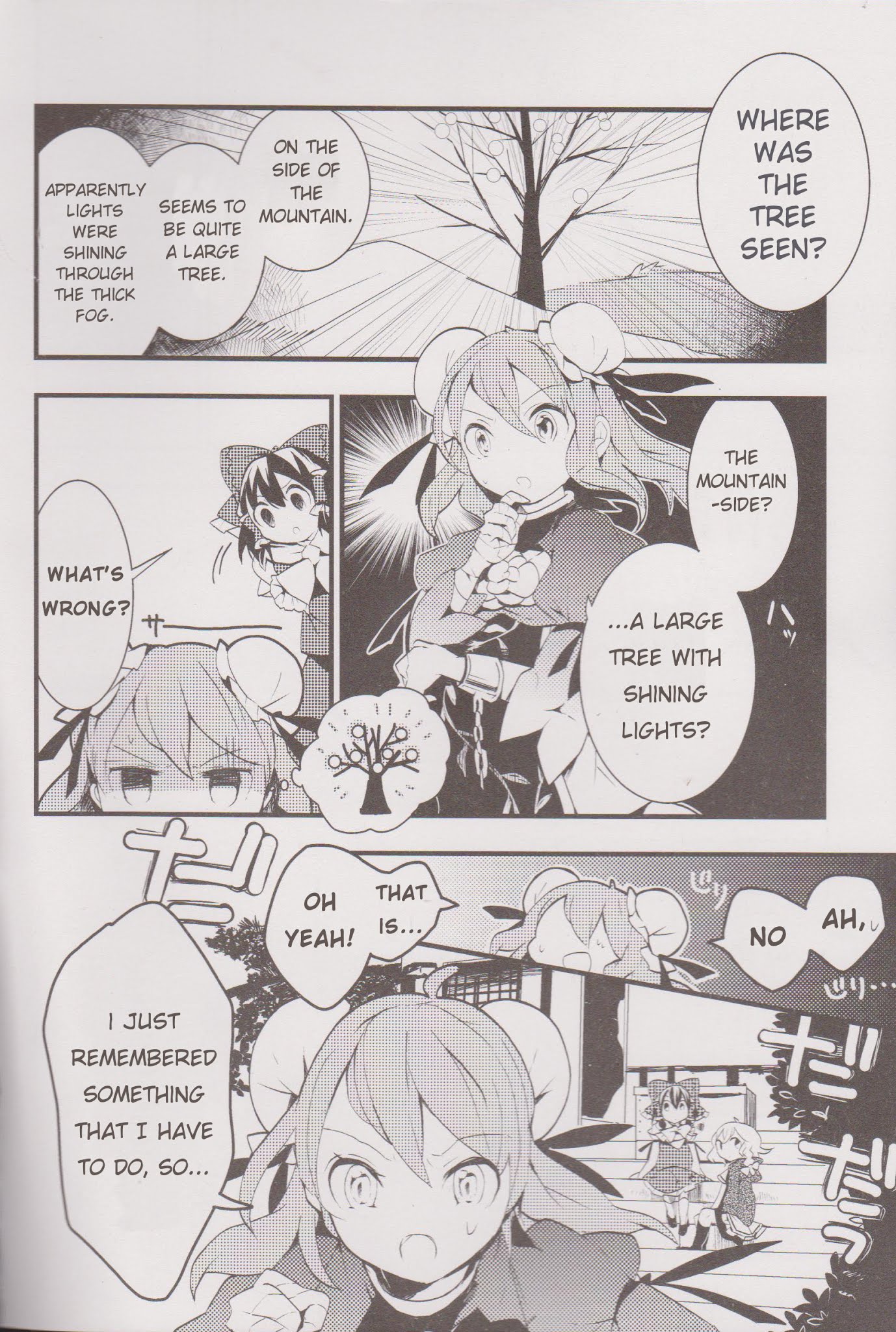 Touhou Ibarakasen - Wild and Horned Hermit Chapter 10 page 10 - Chapter 10: The Otherworld of Hahakigi