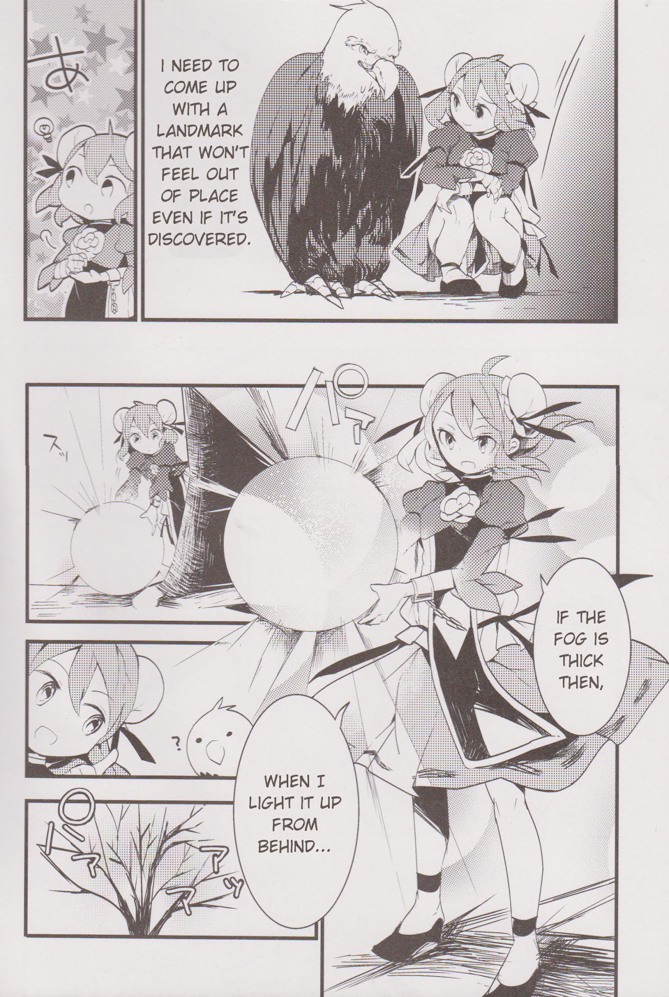 Touhou Ibarakasen - Wild and Horned Hermit Chapter 10 page 12 - Chapter 10: The Otherworld of Hahakigi