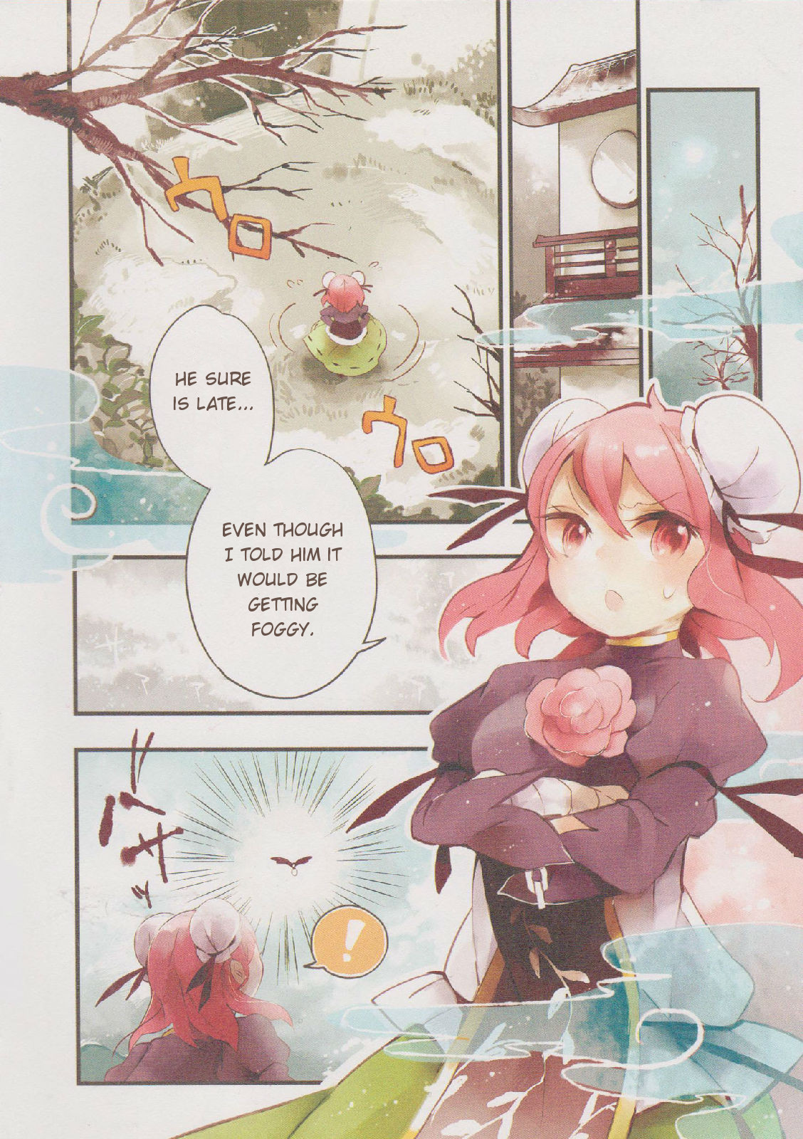 Touhou Ibarakasen - Wild and Horned Hermit Chapter 10 page 2 - Chapter 10: The Otherworld of Hahakigi