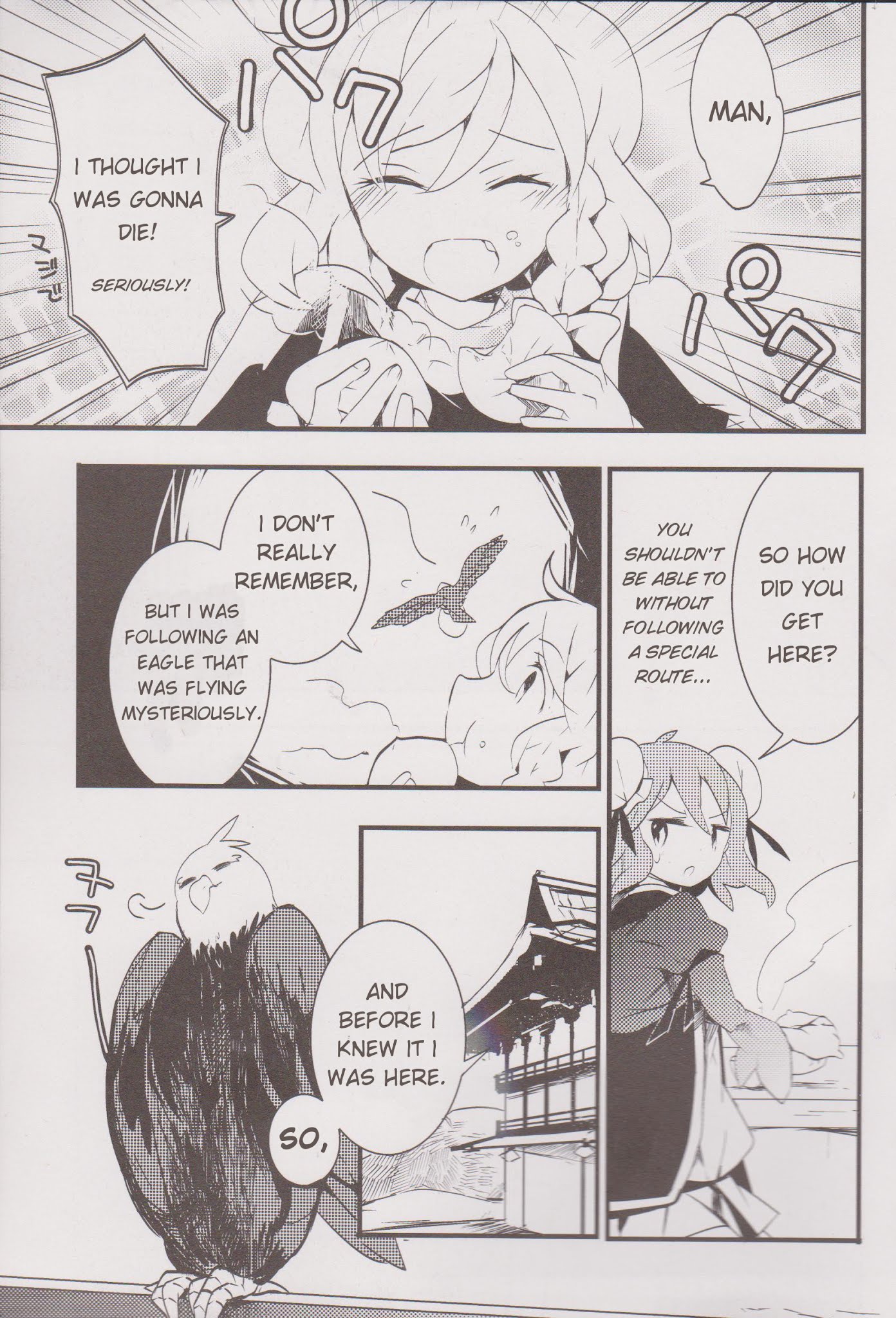 Touhou Ibarakasen - Wild and Horned Hermit Chapter 10 page 23 - Chapter 10: The Otherworld of Hahakigi