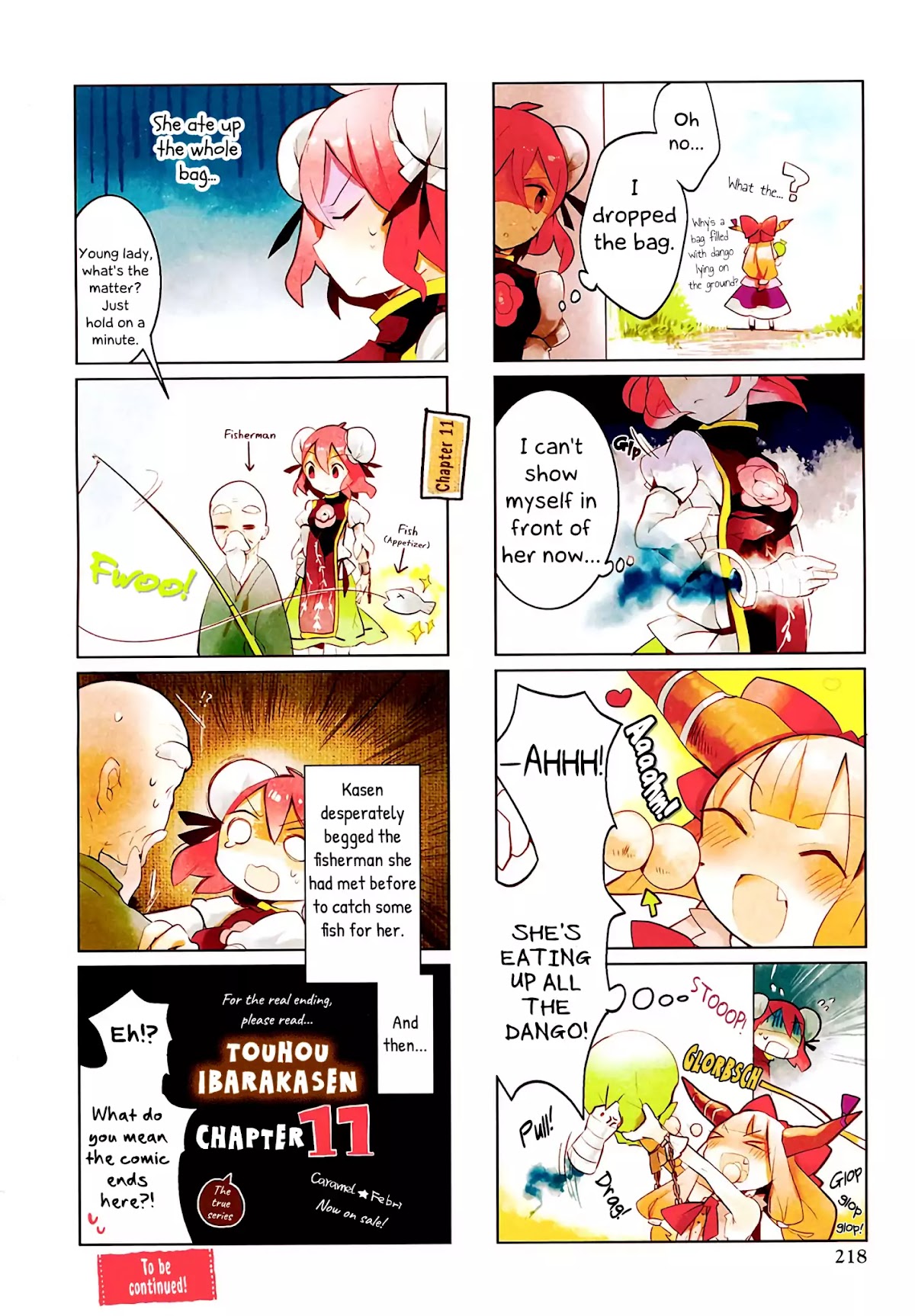 Touhou Ibarakasen - Wild and Horned Hermit Chapter 11.1 page 4 - Chapter 11.1: Tiny Business Travel Edition 3