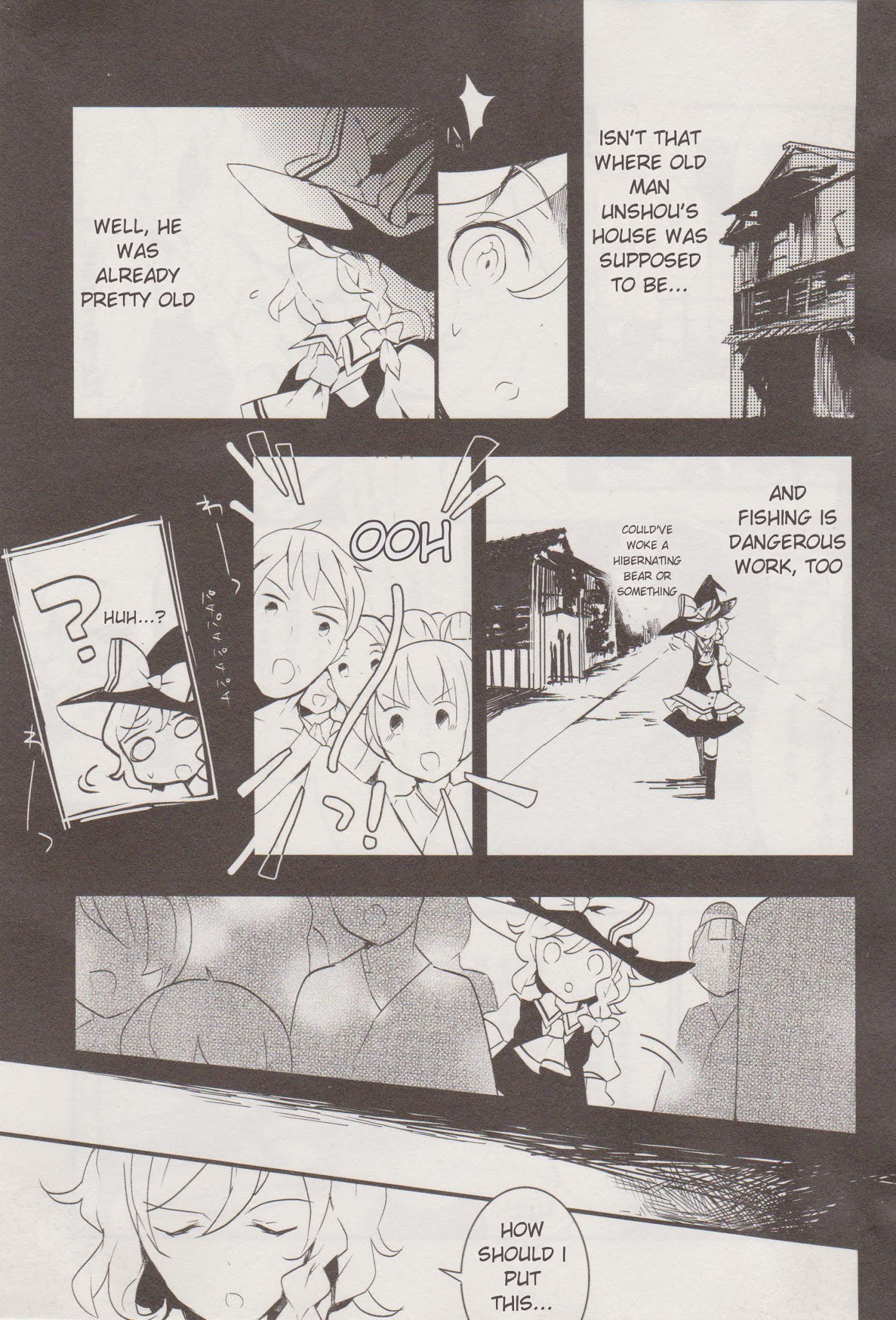 Touhou Ibarakasen - Wild and Horned Hermit Chapter 11 page 13 - Chapter 11: Unshou the Fisherman