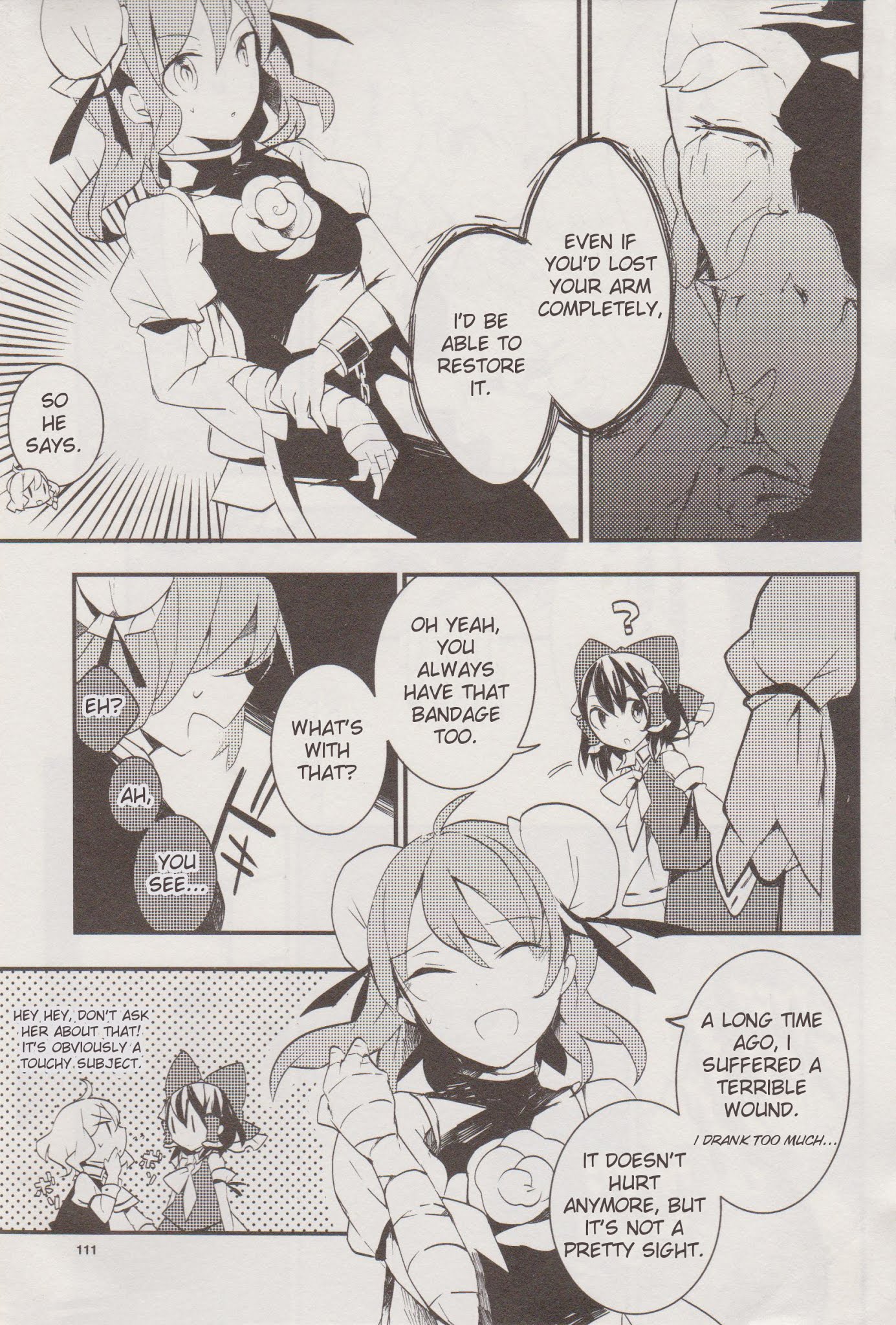 Touhou Ibarakasen - Wild and Horned Hermit Chapter 11 page 17 - Chapter 11: Unshou the Fisherman