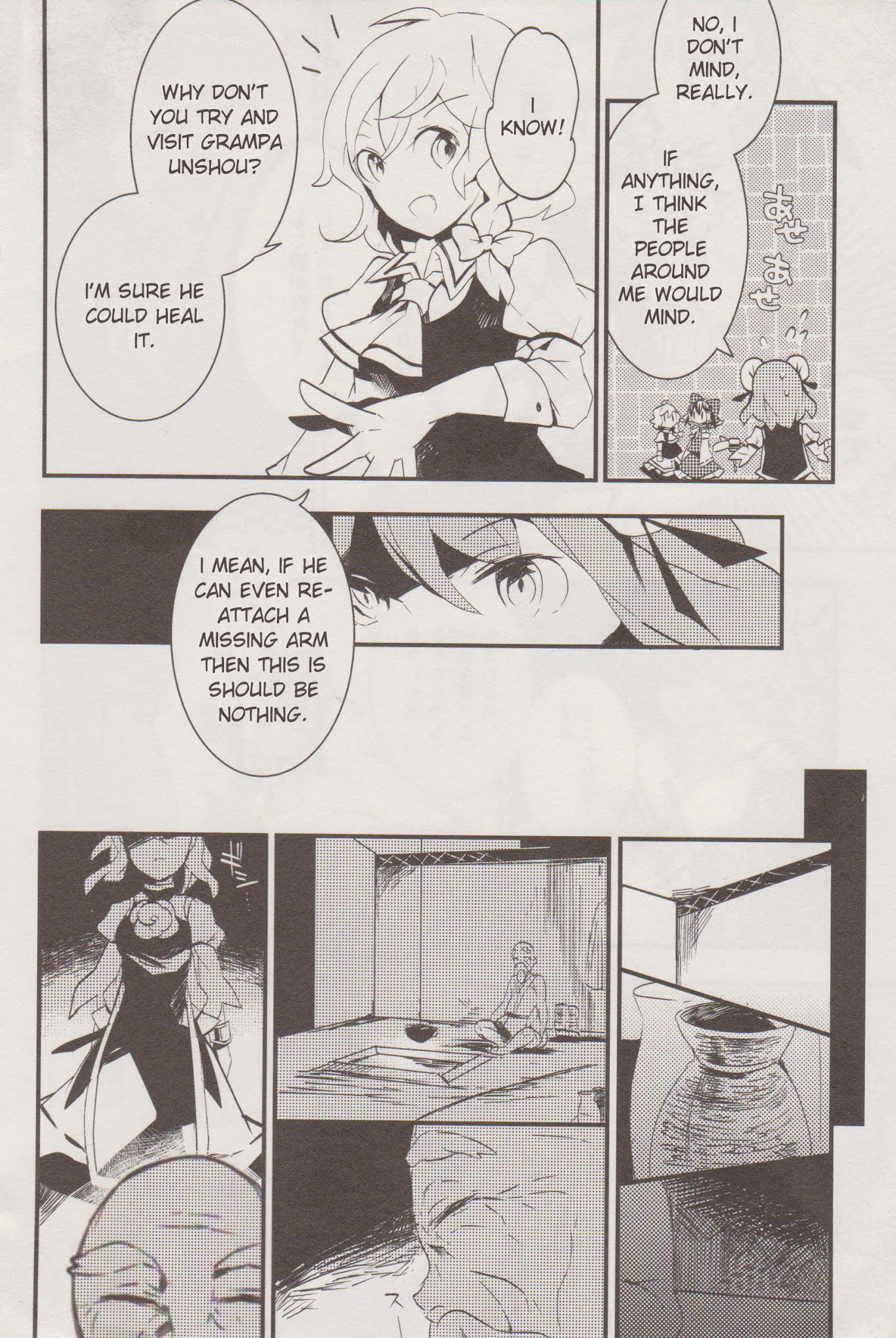 Touhou Ibarakasen - Wild and Horned Hermit Chapter 11 page 18 - Chapter 11: Unshou the Fisherman
