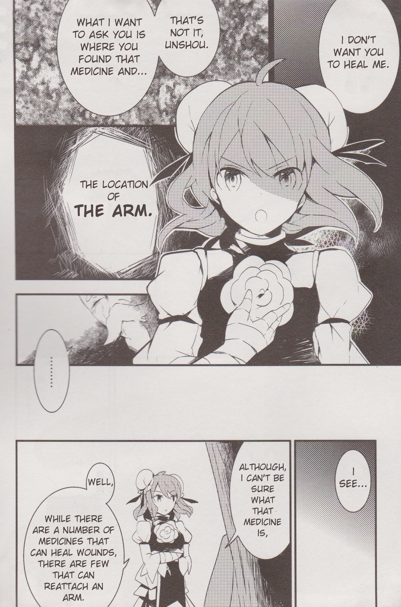 Touhou Ibarakasen - Wild and Horned Hermit Chapter 11 page 22 - Chapter 11: Unshou the Fisherman