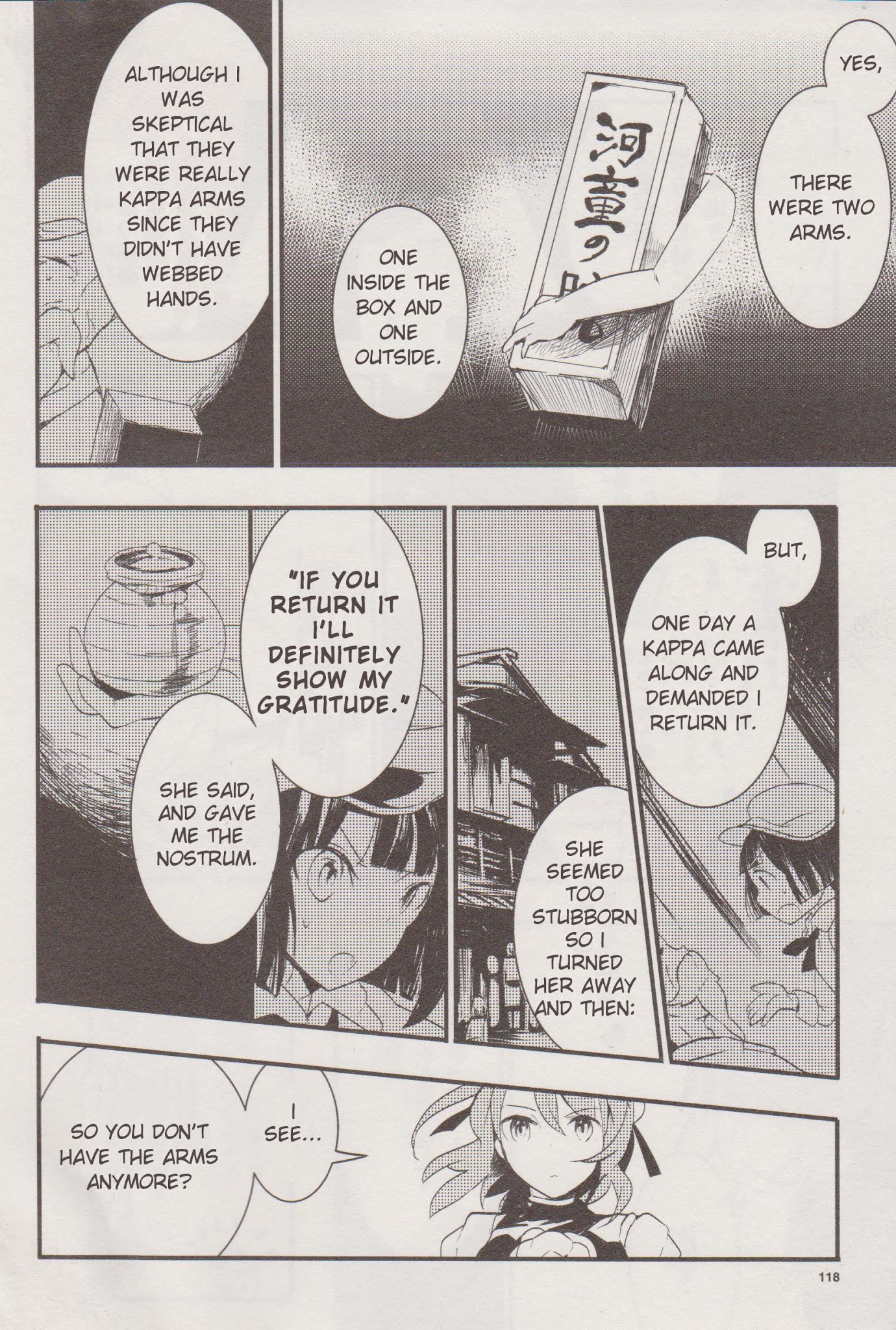 Touhou Ibarakasen - Wild and Horned Hermit Chapter 11 page 24 - Chapter 11: Unshou the Fisherman