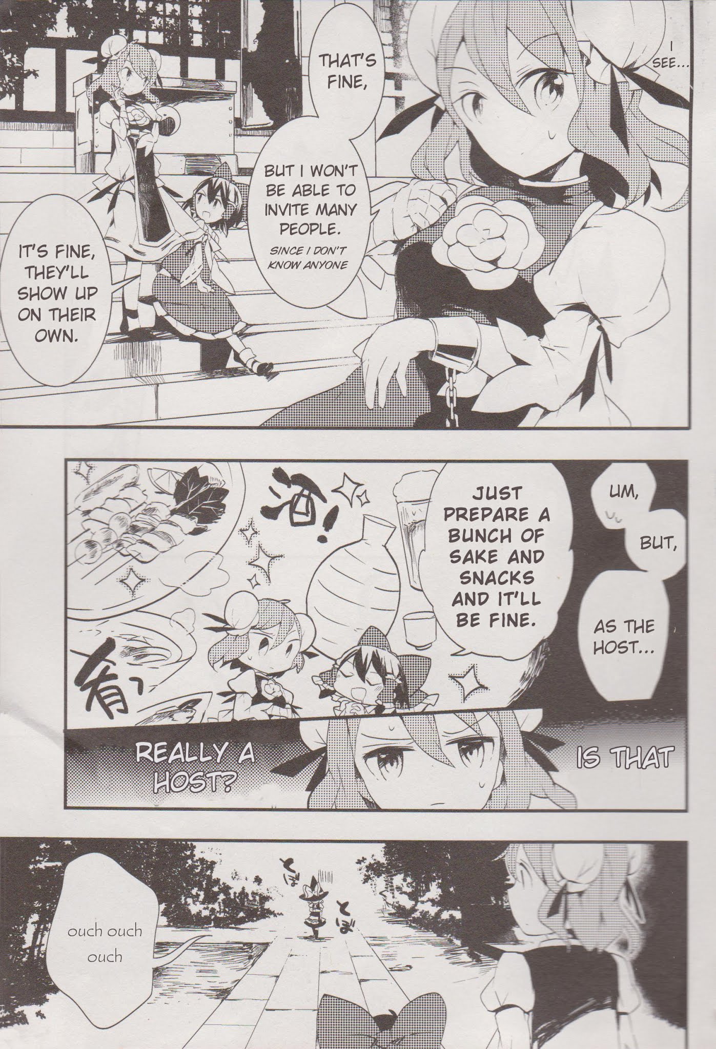 Touhou Ibarakasen - Wild and Horned Hermit Chapter 11 page 3 - Chapter 11: Unshou the Fisherman