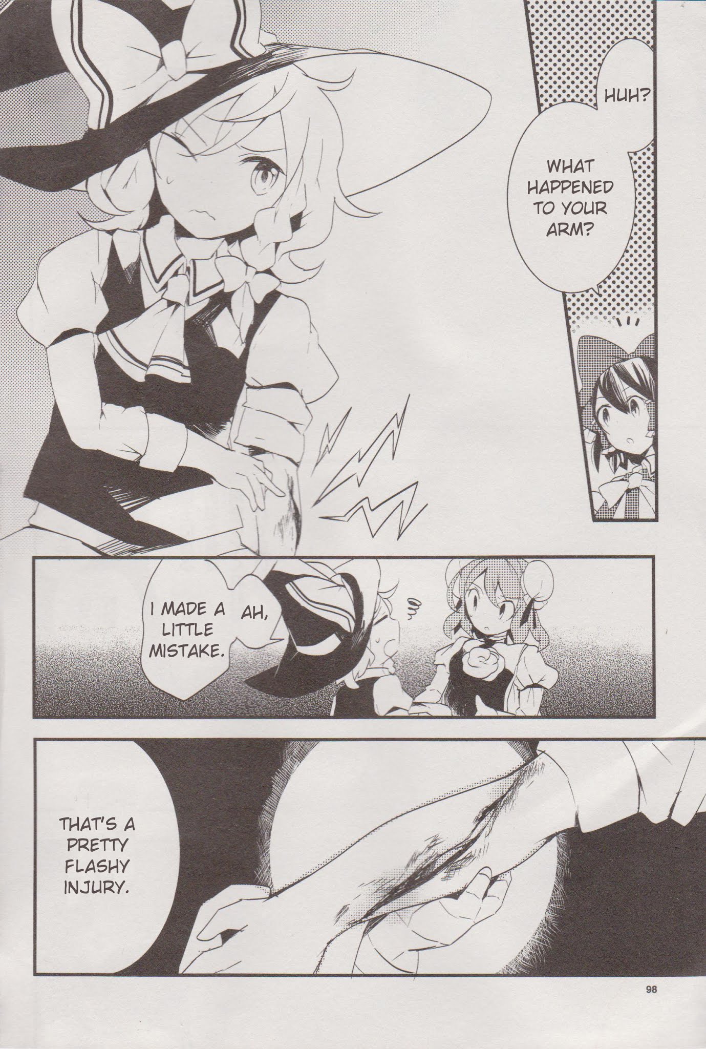 Touhou Ibarakasen - Wild and Horned Hermit Chapter 11 page 4 - Chapter 11: Unshou the Fisherman