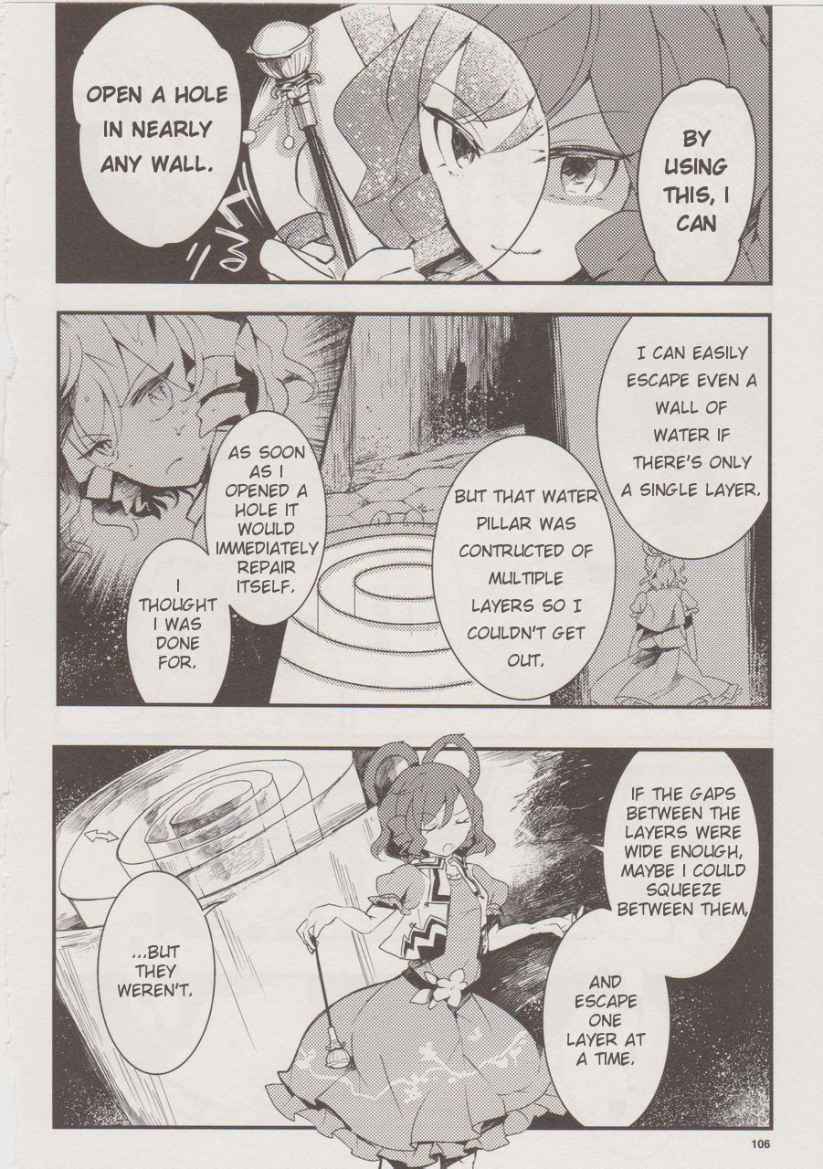Touhou Ibarakasen - Wild and Horned Hermit Chapter 12 page 28 - Chapter 12: Hell's Welcoming