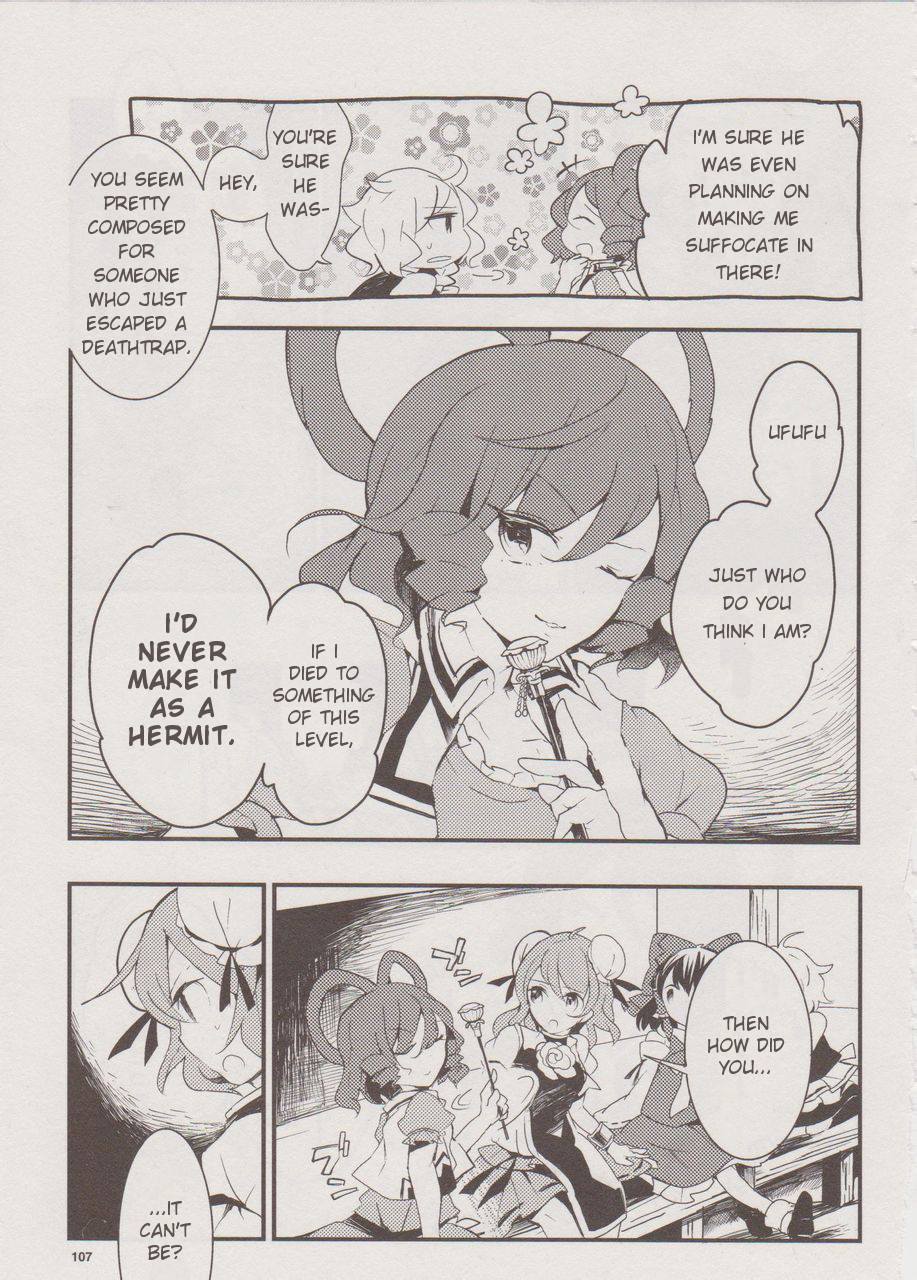 Touhou Ibarakasen - Wild and Horned Hermit Chapter 12 page 29 - Chapter 12: Hell's Welcoming