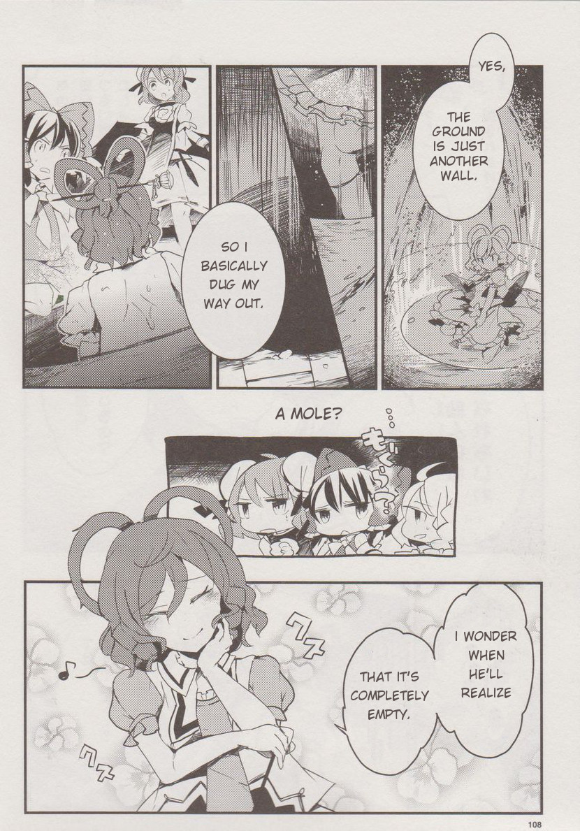 Touhou Ibarakasen - Wild and Horned Hermit Chapter 12 page 30 - Chapter 12: Hell's Welcoming