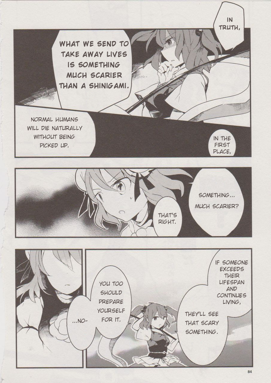Touhou Ibarakasen - Wild and Horned Hermit Chapter 12 page 6 - Chapter 12: Hell's Welcoming