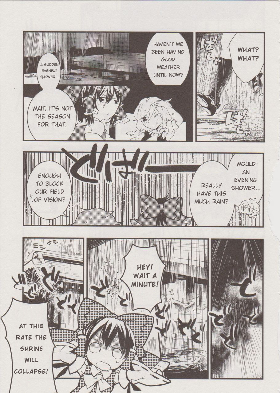 Touhou Ibarakasen - Wild and Horned Hermit Chapter 12 page 9 - Chapter 12: Hell's Welcoming