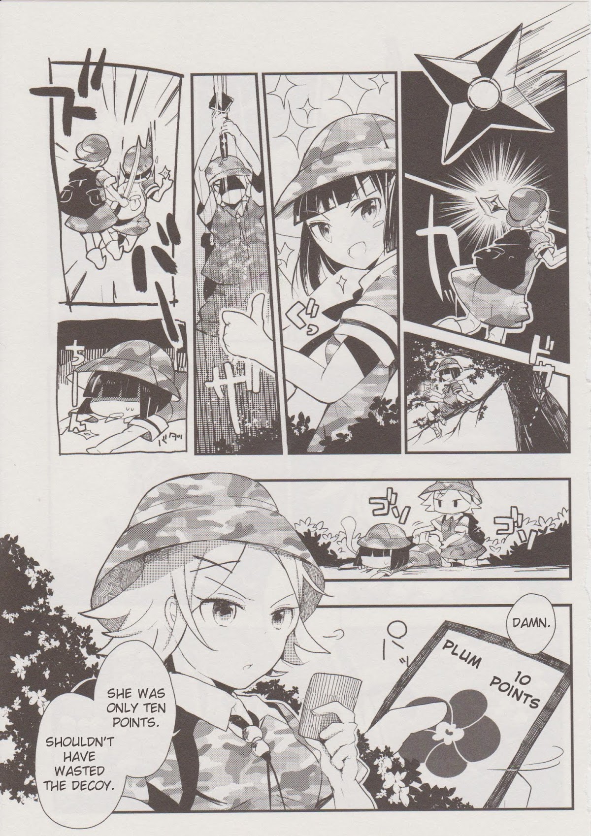 Touhou Ibarakasen - Wild and Horned Hermit Chapter 13 page 15 - Chapter 13: Kappa Forsaking the River