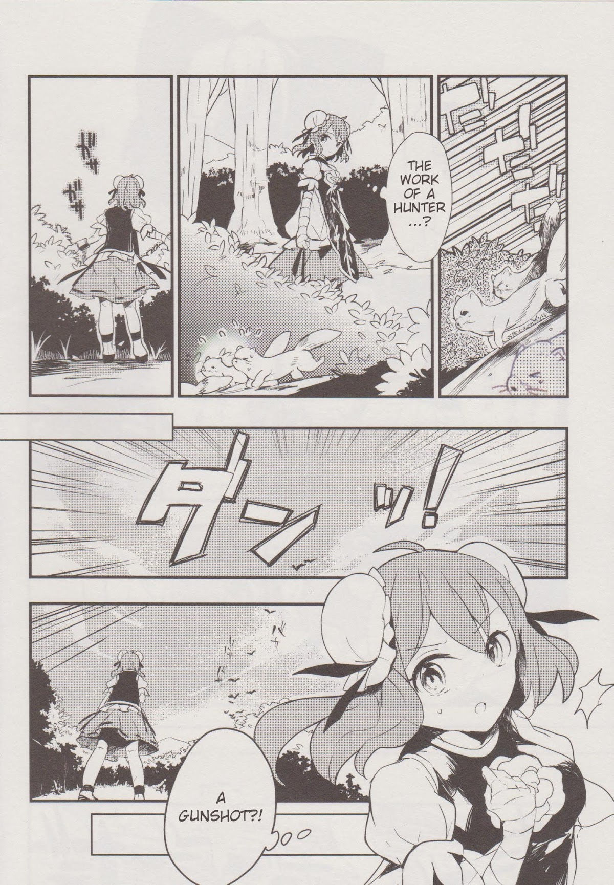 Touhou Ibarakasen - Wild and Horned Hermit Chapter 13 page 3 - Chapter 13: Kappa Forsaking the River