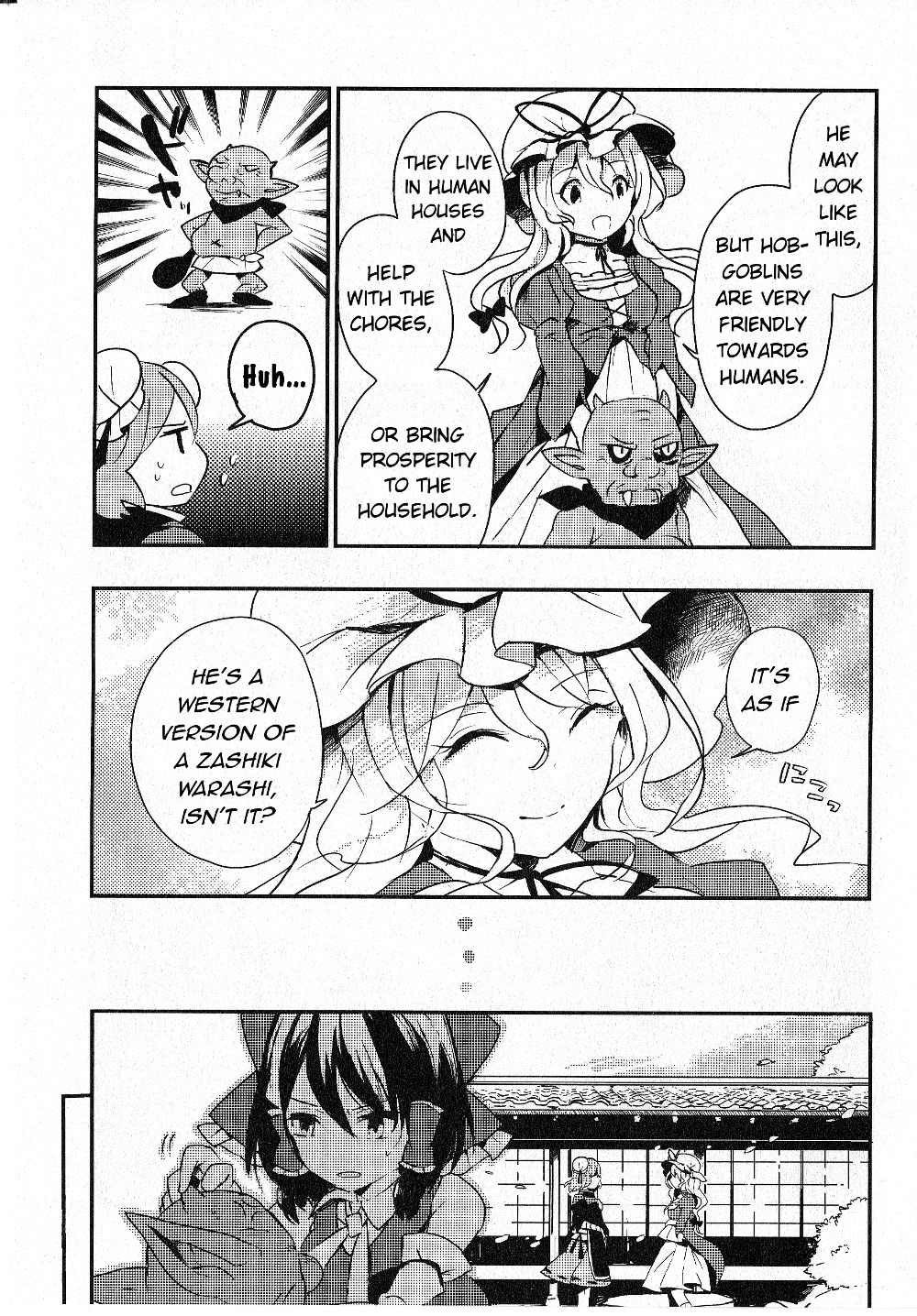 Touhou Ibarakasen - Wild and Horned Hermit Chapter 14 page 15 - Chapter 14: Youkai Preferred by Humans