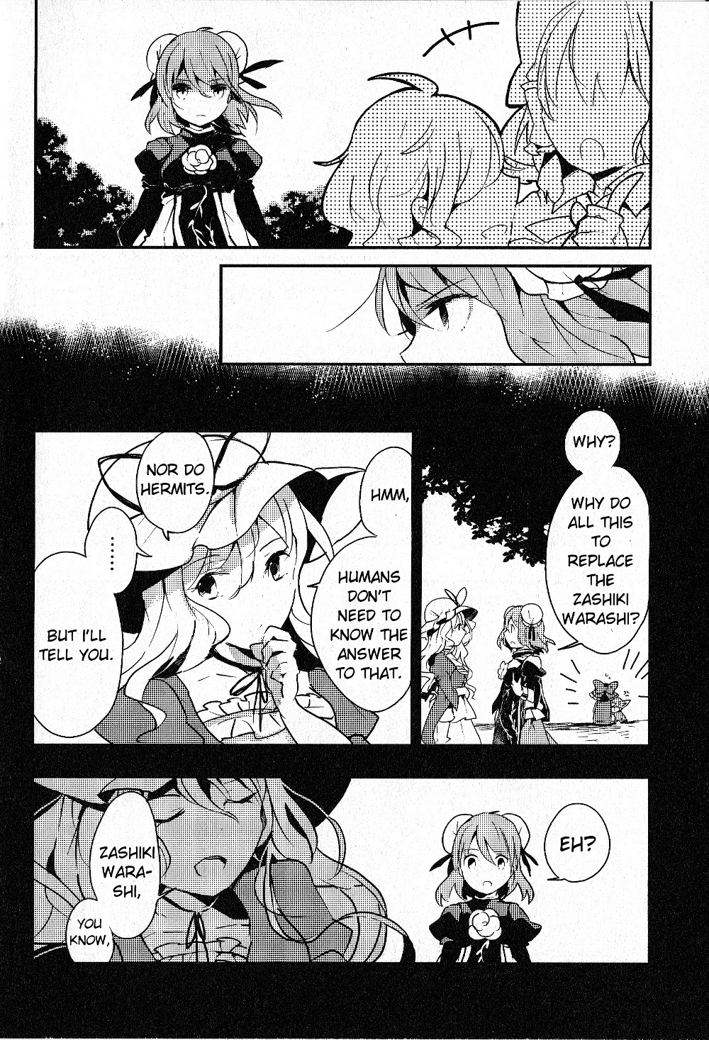 Touhou Ibarakasen - Wild and Horned Hermit Chapter 14 page 18 - Chapter 14: Youkai Preferred by Humans