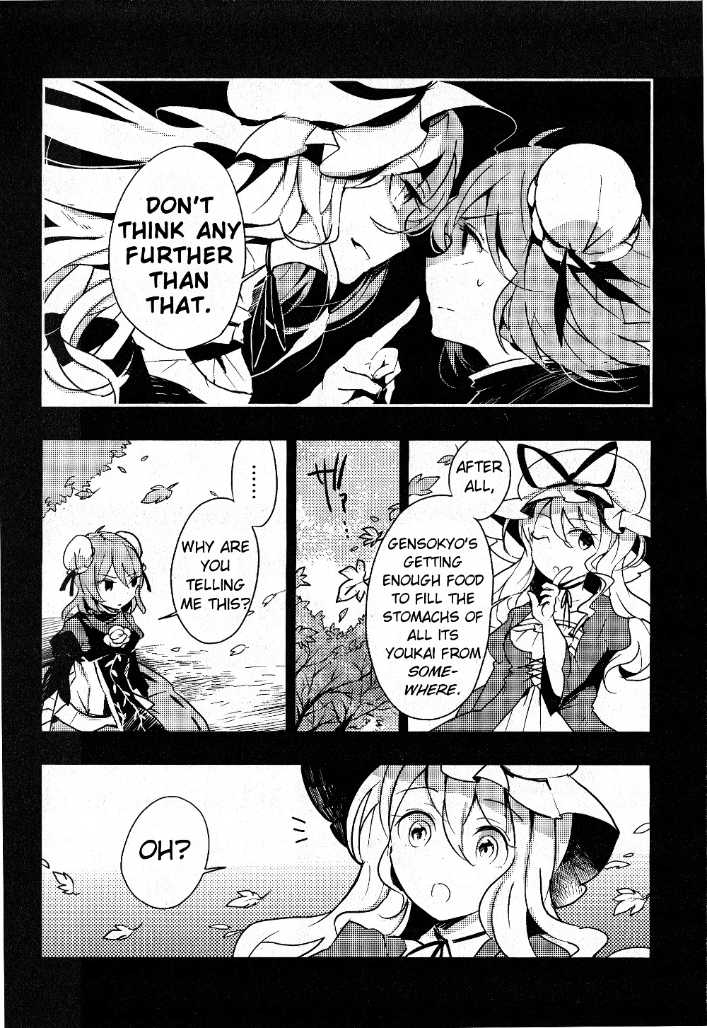 Touhou Ibarakasen - Wild and Horned Hermit Chapter 14 page 20 - Chapter 14: Youkai Preferred by Humans