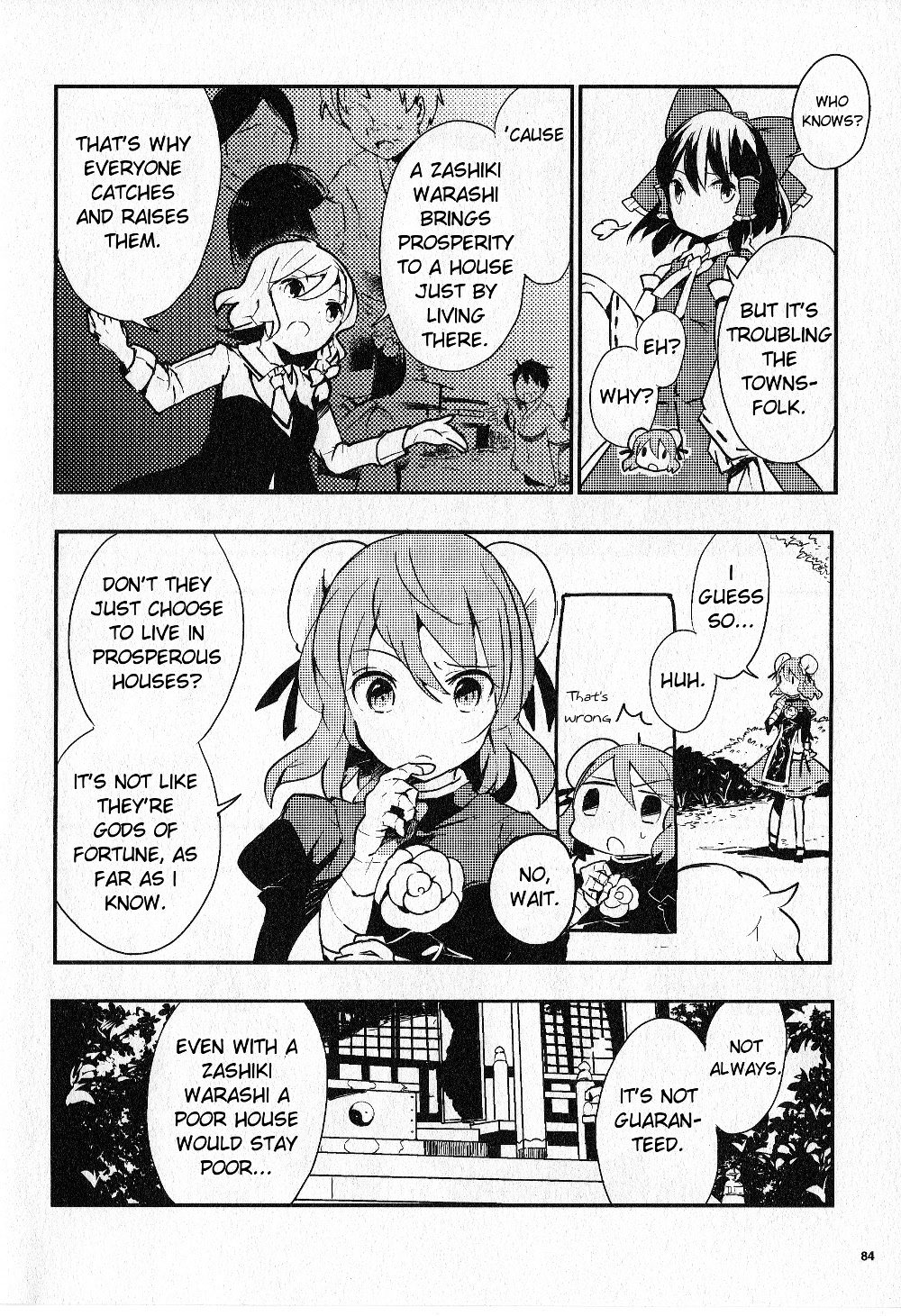 Touhou Ibarakasen - Wild and Horned Hermit Chapter 14 page 6 - Chapter 14: Youkai Preferred by Humans