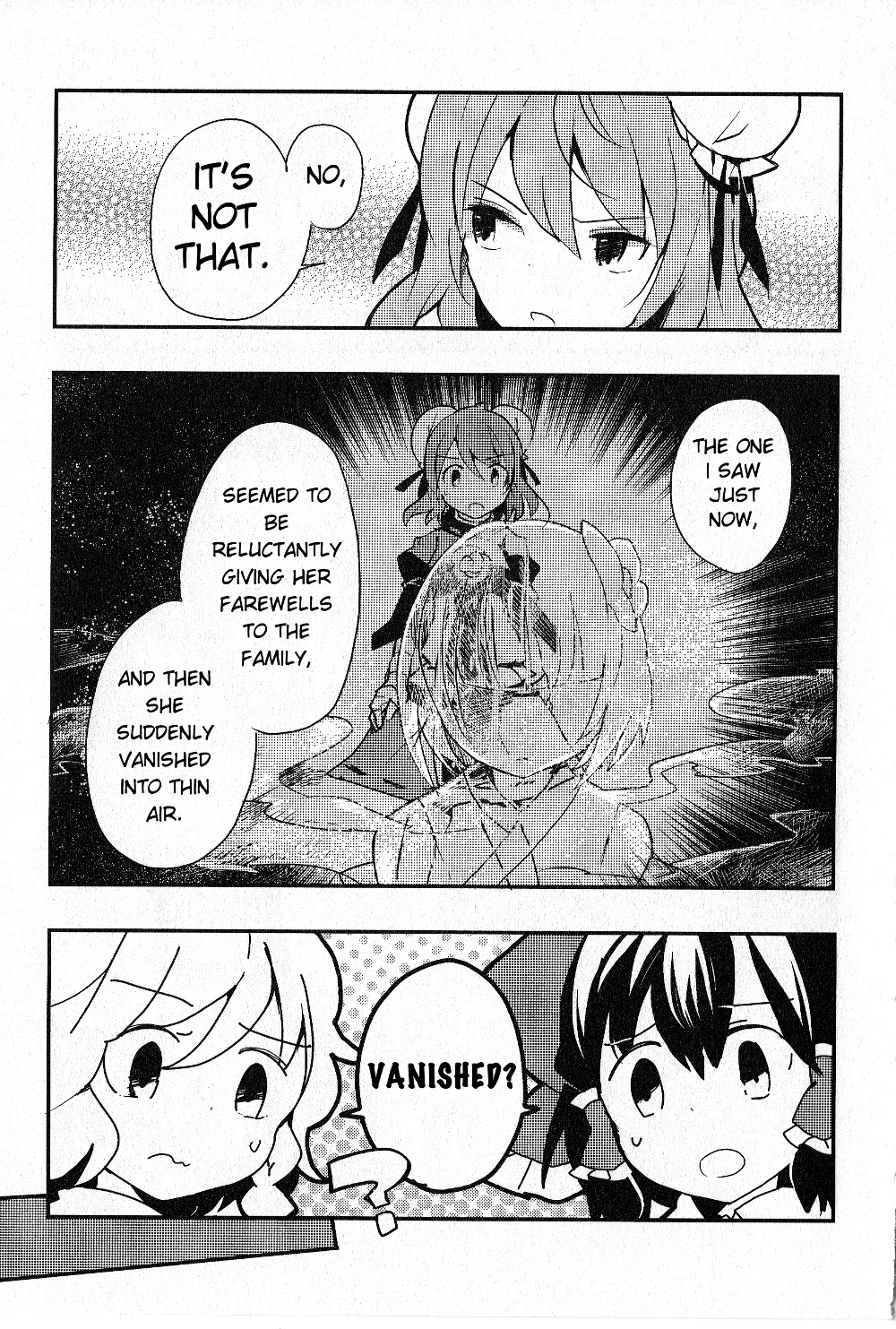 Touhou Ibarakasen - Wild and Horned Hermit Chapter 14 page 9 - Chapter 14: Youkai Preferred by Humans