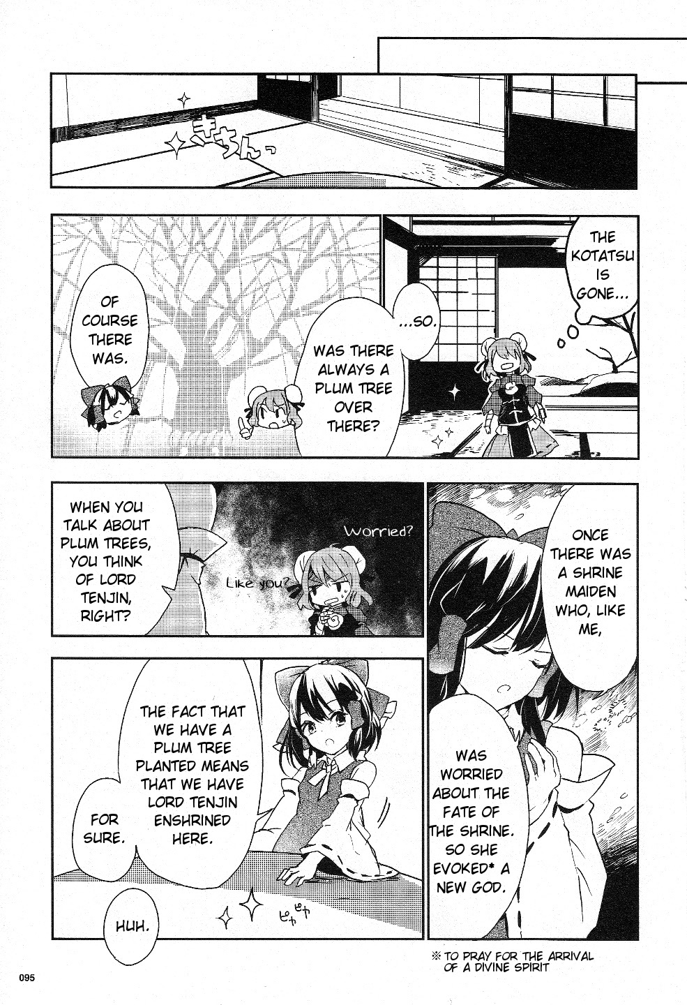Touhou Ibarakasen - Wild and Horned Hermit Chapter 15 page 17 - Chapter 15: Visible Goshintai