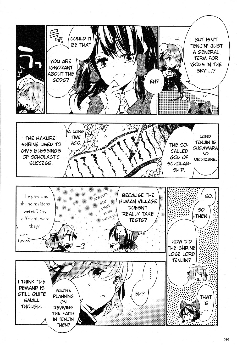 Touhou Ibarakasen - Wild and Horned Hermit Chapter 15 page 18 - Chapter 15: Visible Goshintai