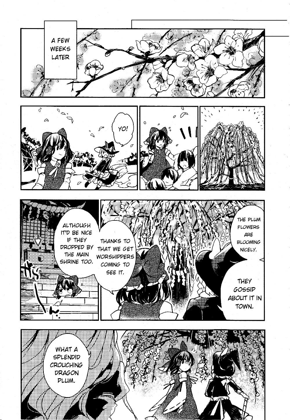 Touhou Ibarakasen - Wild and Horned Hermit Chapter 15 page 21 - Chapter 15: Visible Goshintai